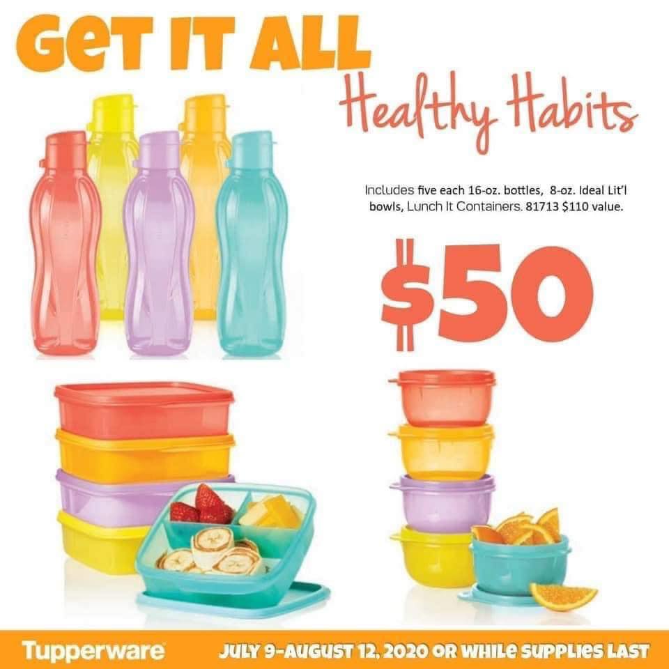 ☀️ 🏖July Specials !... - Tupperware by Candyce
