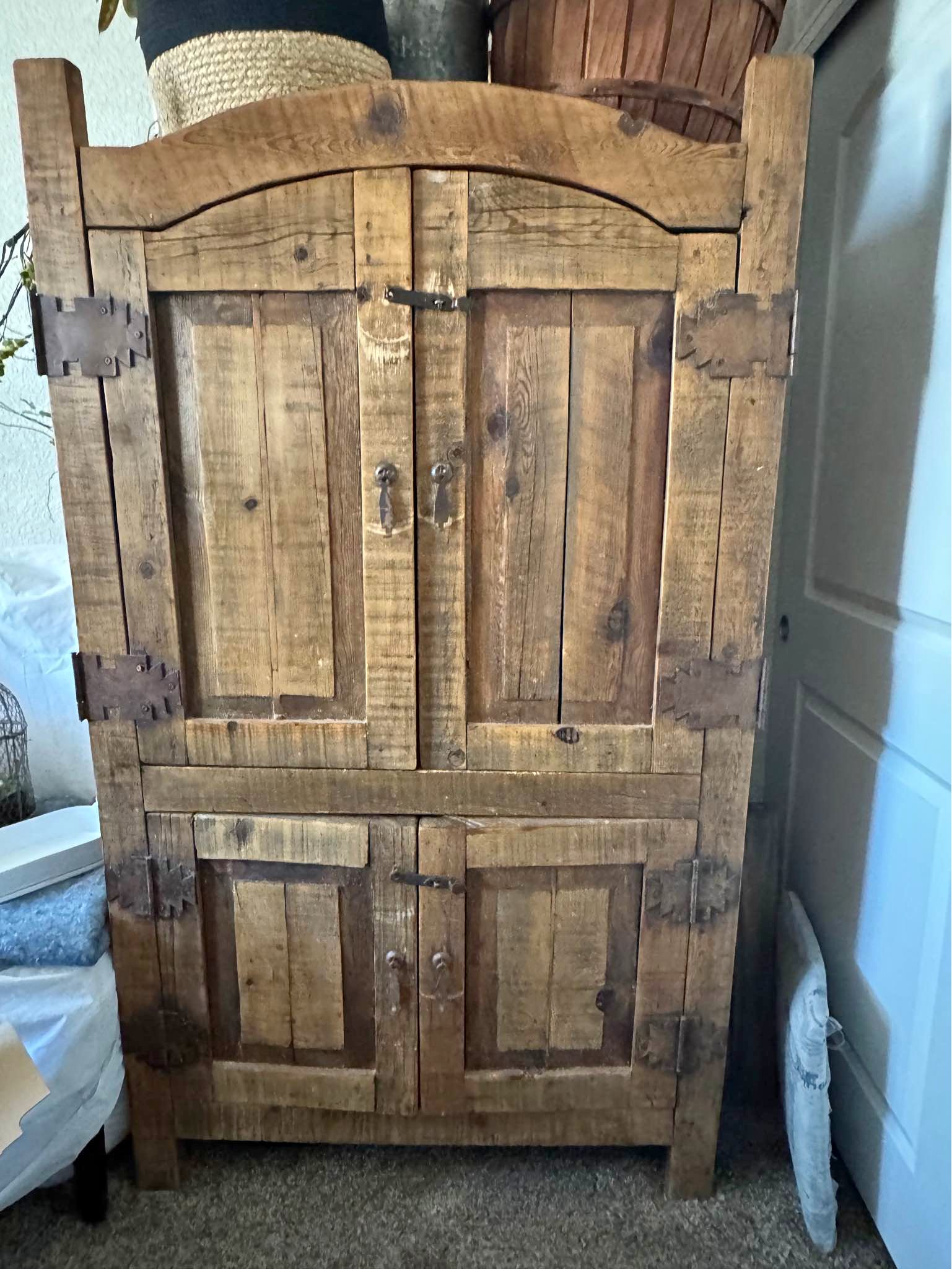 Lovely Rustic Armoire - Armoires & Wardrobes - Windsor, Colorado ...