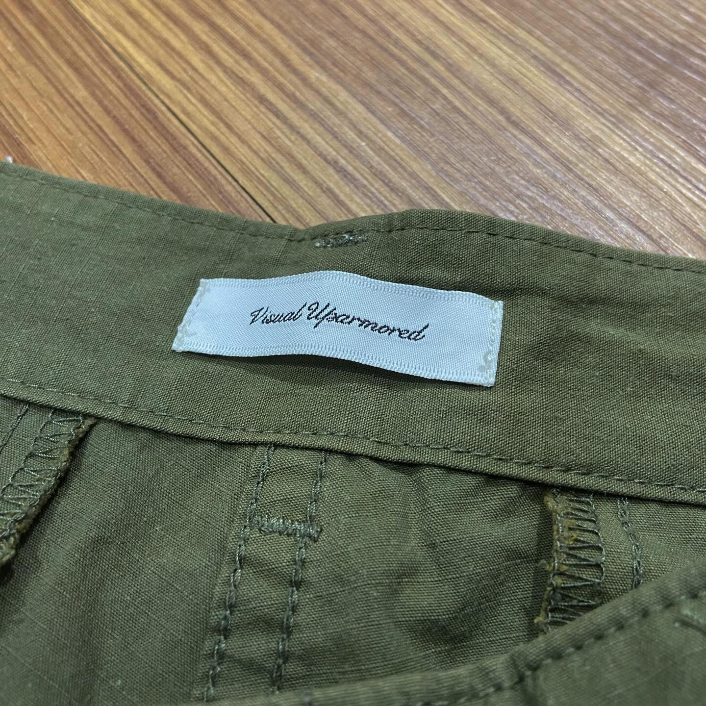 WTAPS WMILL TROUSER 01 / TROUSERS / NYCO. RIPSTOP / VISUAL