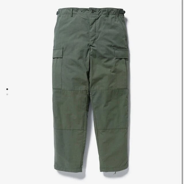 WTAPS WMILL TROUSER 01 / TROUSERS / NYCO. RIPSTOP / VISUAL