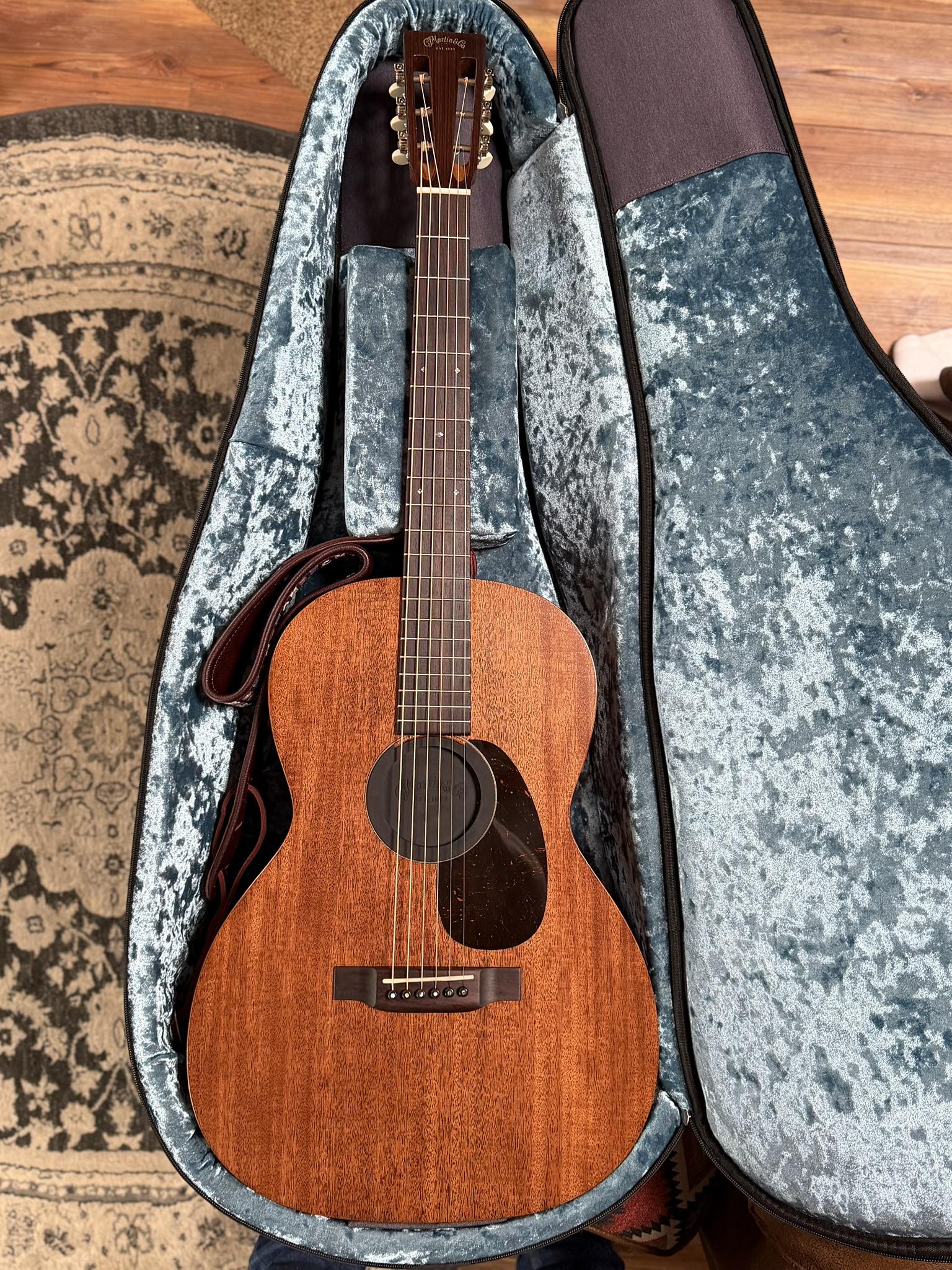 Best case for Martin 000-15SM guitar?