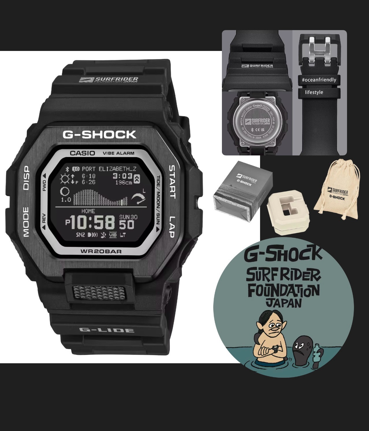 Pre-Order June2026??‼️ ⌚️G-Shock G-Lide GBX-100SFJ-1JR ❌ The 