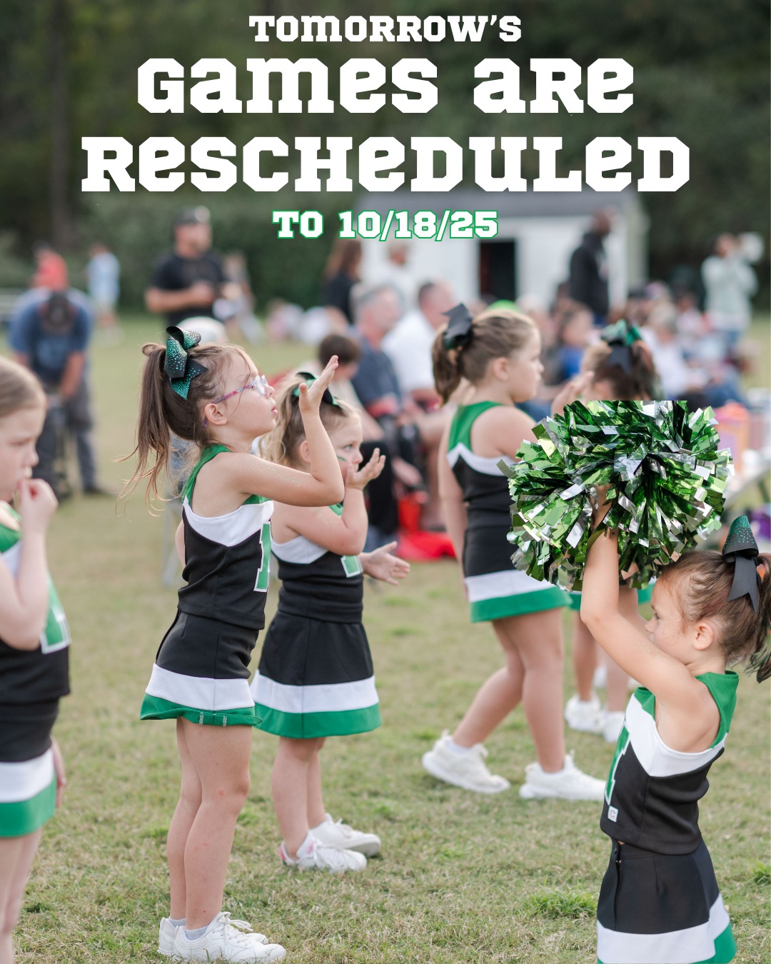 📣 UPDATE: TOMORROW’S... - Mechanicsville Football & Cheer | Facebook