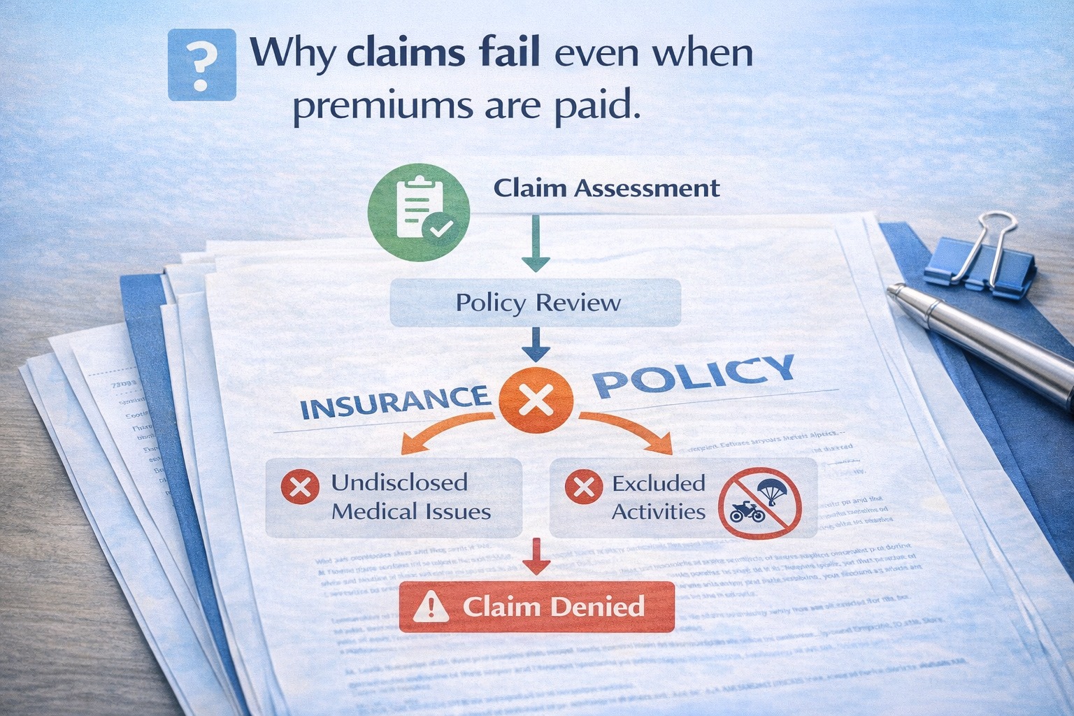 Validators - Why Insurance Claims Fail — Even When... | Facebook