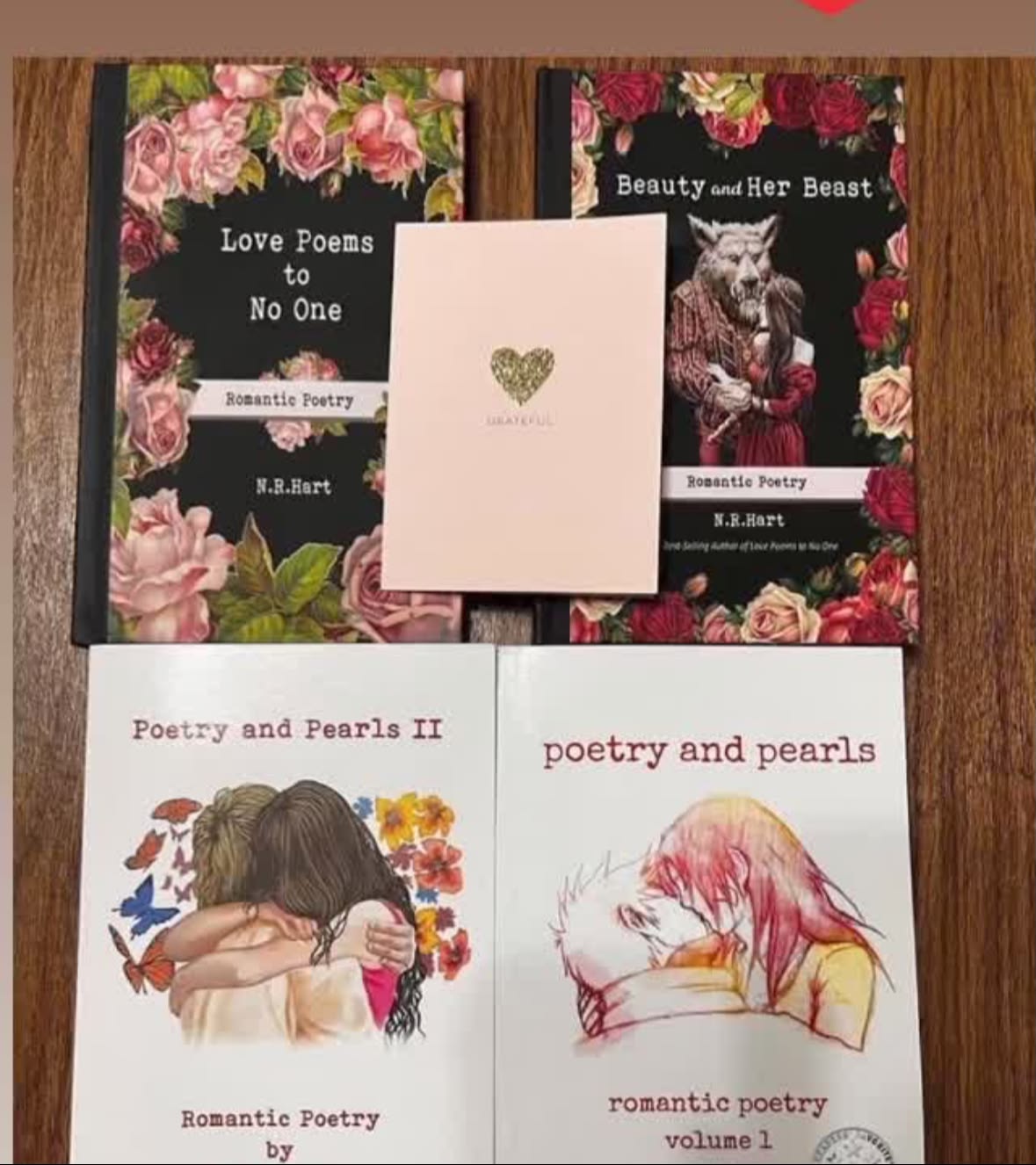 N.R. - 🌸🌸🌸 Thank you for ordering signed copies of Poetry and