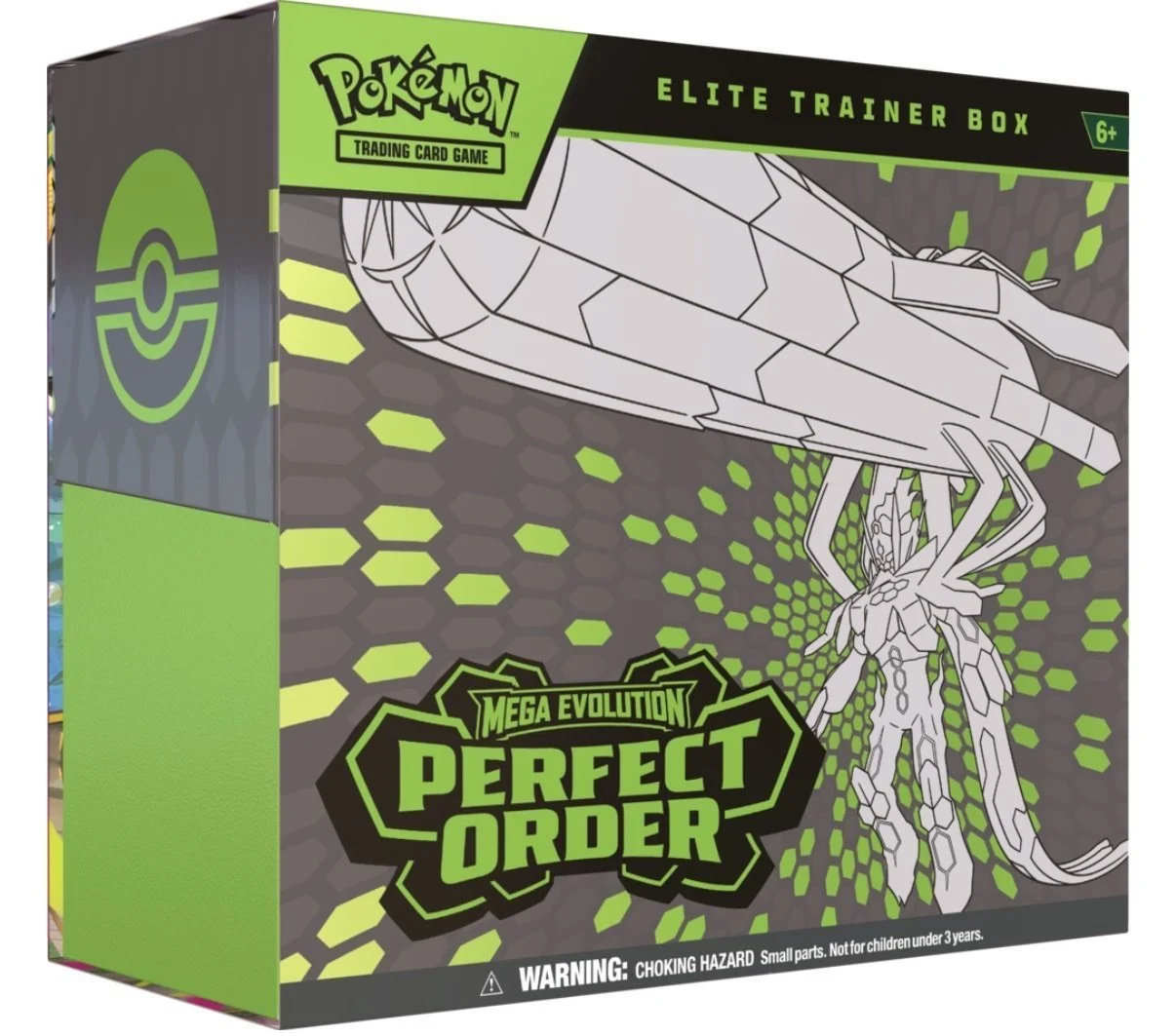 pokemon card set order Pokémon Perfect Booster Bundle – including Mega Pyroar ex and Mega Dragalge ex Perfect Order Full Main Set