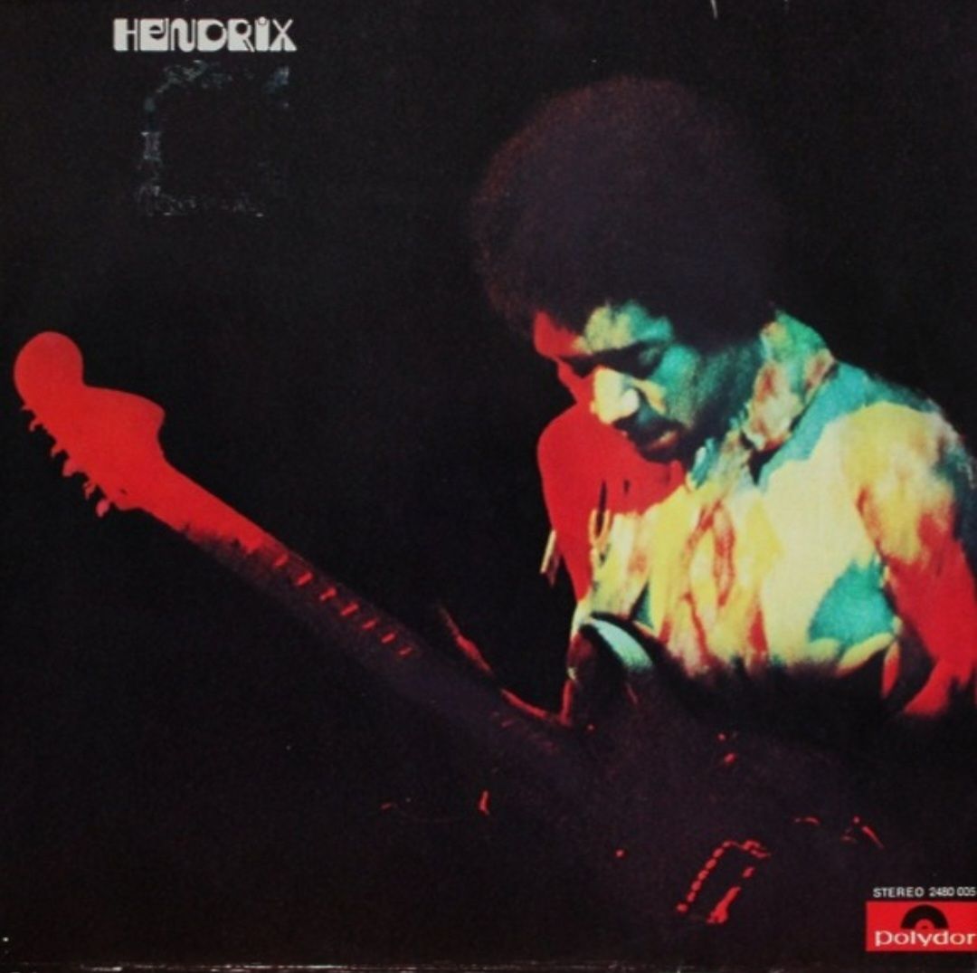 Jimi Hendrix's Band of Gypsys live album was released in the