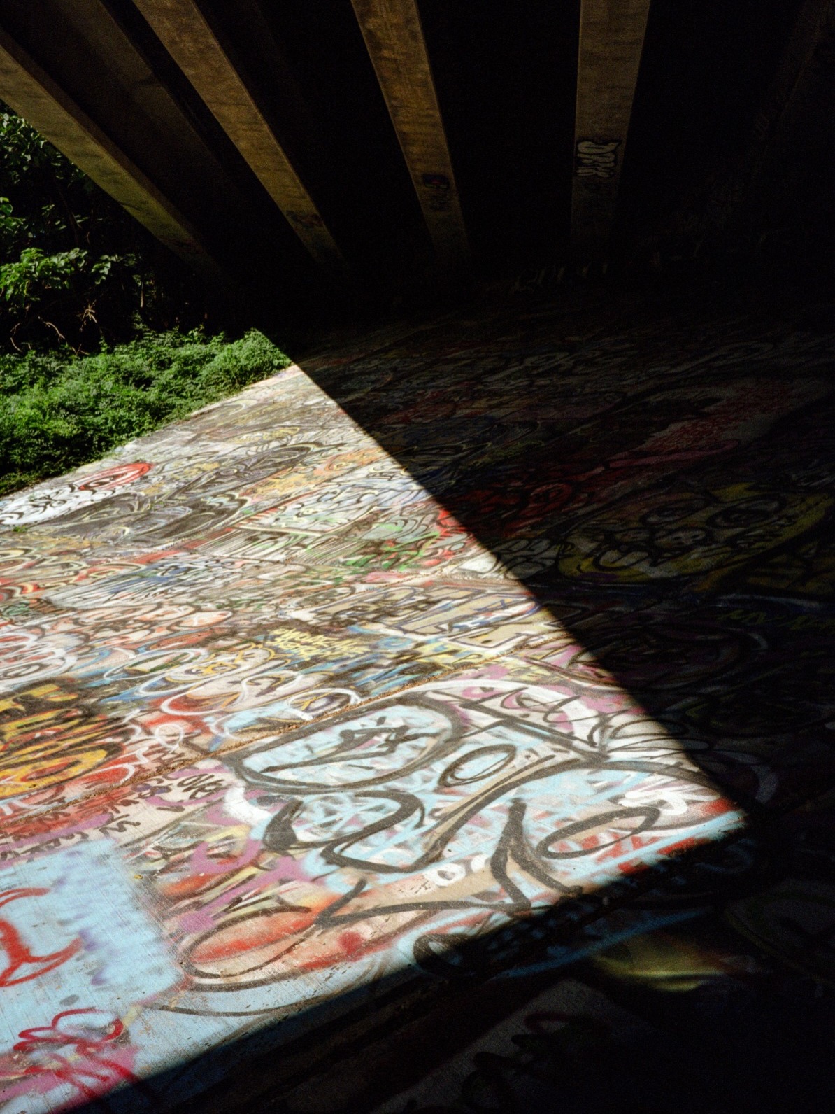 Exploring Atlanta with Minolta TC1 camera