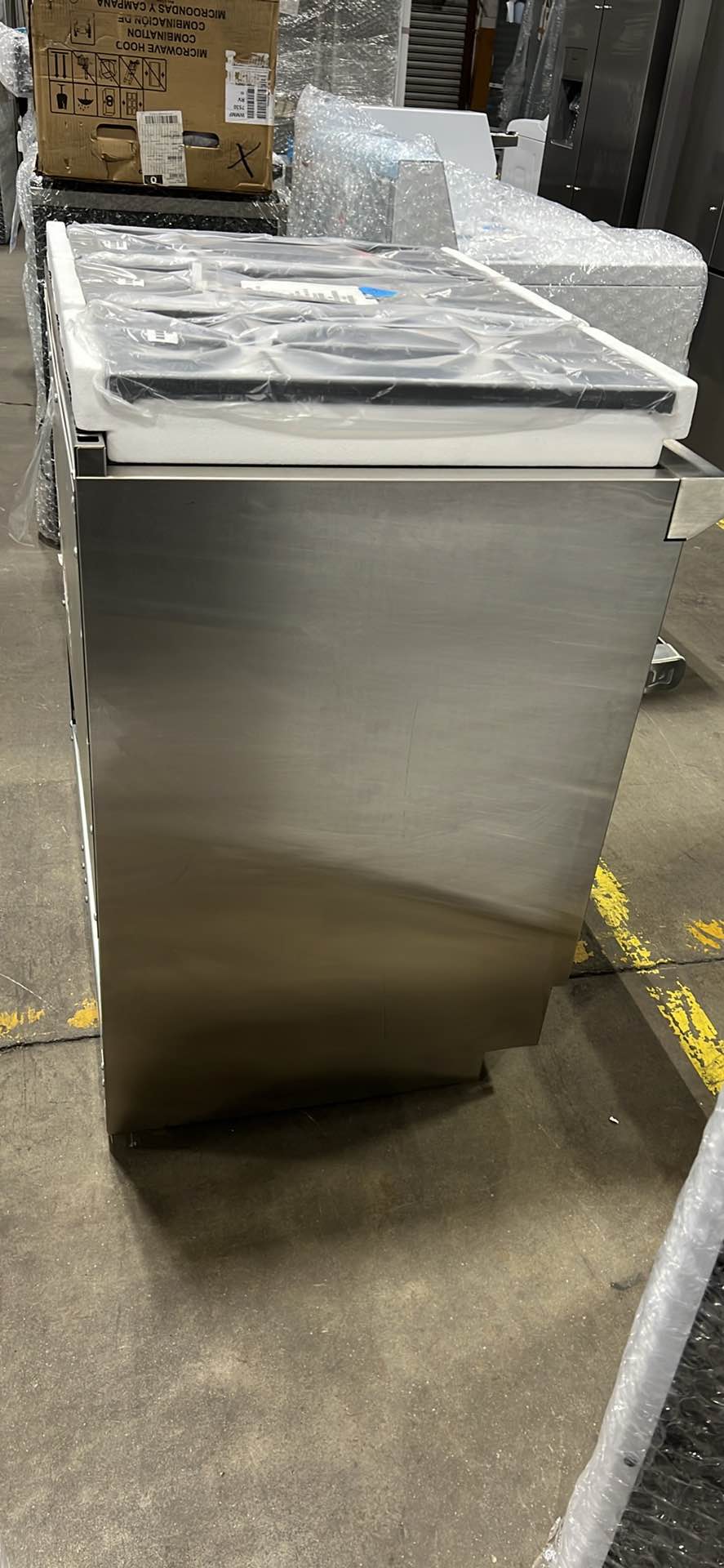 MINT OPEN BOX 36 INCH WOLF NATURAL GAS GR366 - Ranges & Ovens ...