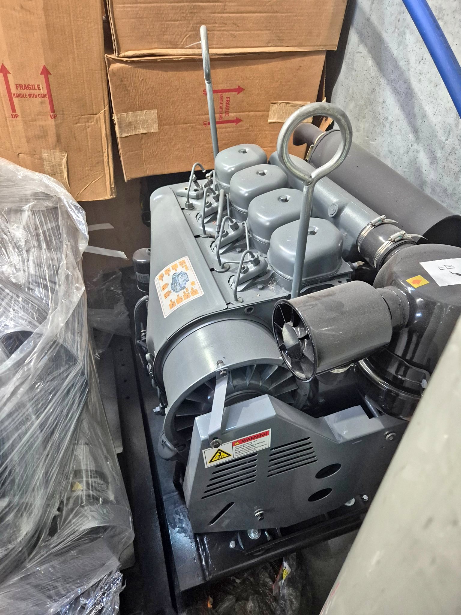 Brand New 30kVA Deutz Diesel Generators – 1 Available - Car Engines ...