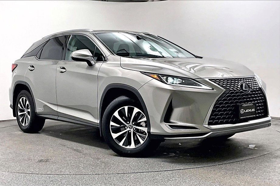 2021 LEXUS RXh RX 450H PREMIUM / Exterior Colour Atomic Silver - Cars ...