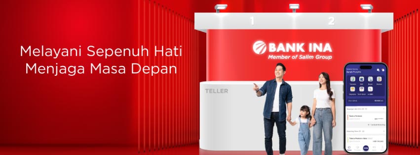 Bank INA | South Jakarta