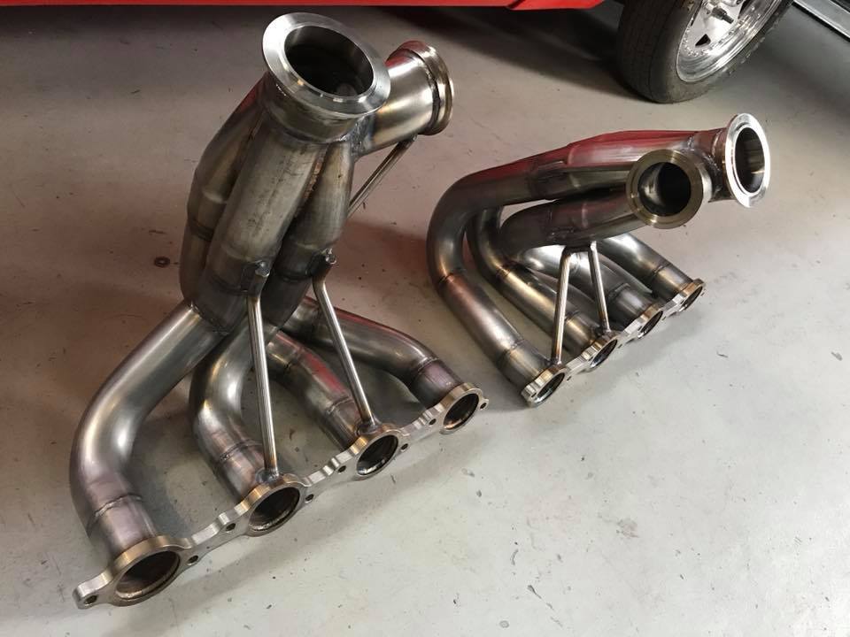 Mikes Pipes Bbc Turbo Pipes For A Ski Race Boat Facebook
