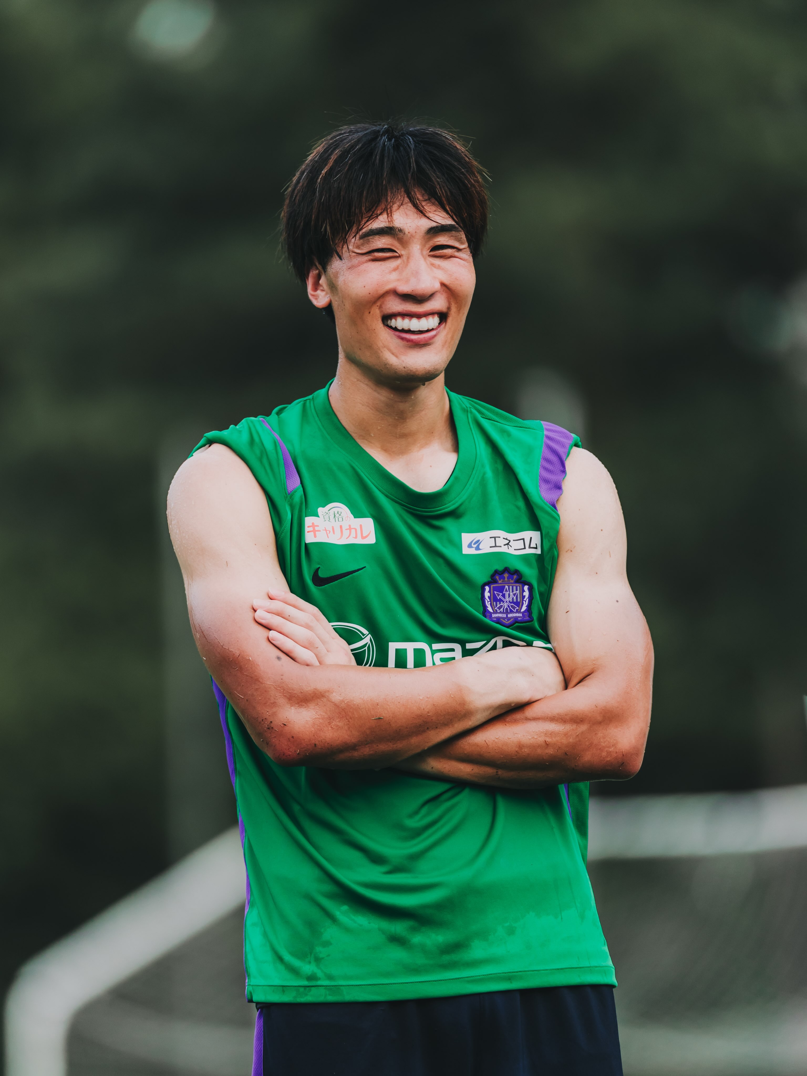 サンフレッチェ広島｜SANFRECCE - 初めてサンフレッチェのユニフォーム