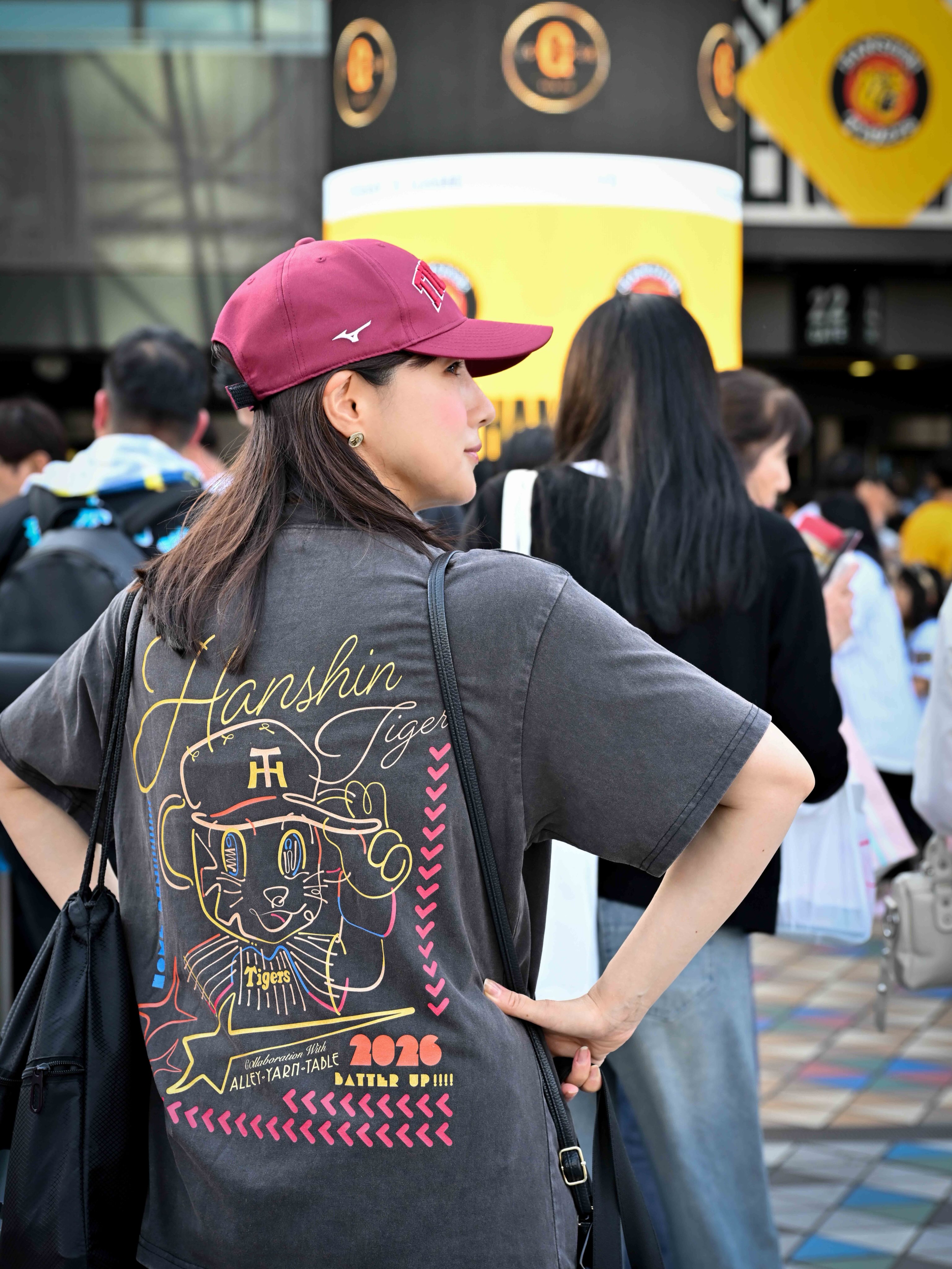 珍しいトラッキーのTシャツ❣️ #阪神タイガース