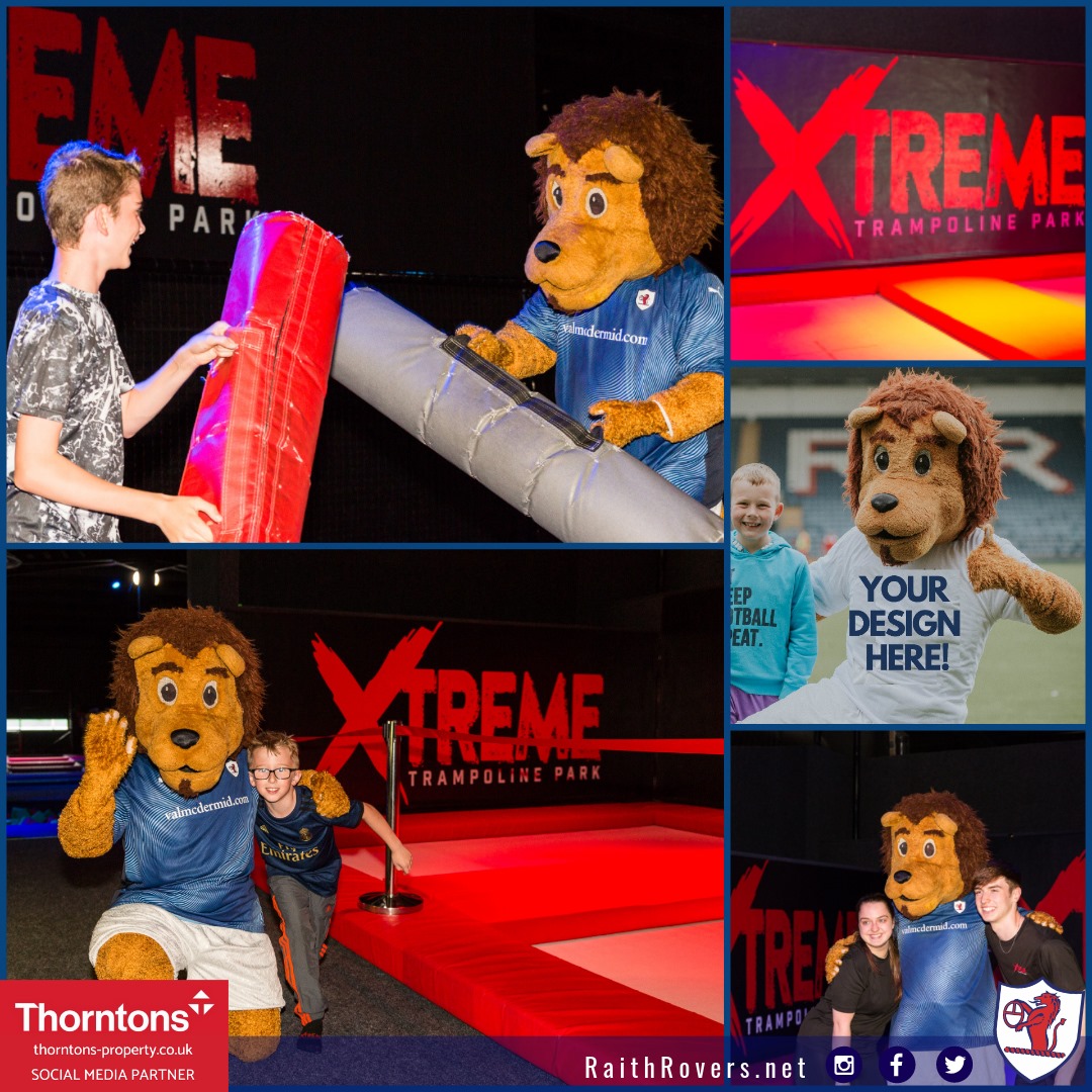 Raith Rovers FC - 🦁 Xtreme Sponsorship for Roary! We're...