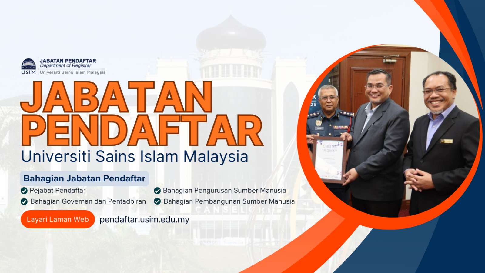 Jabatan Pendaftar USIM | Nilai