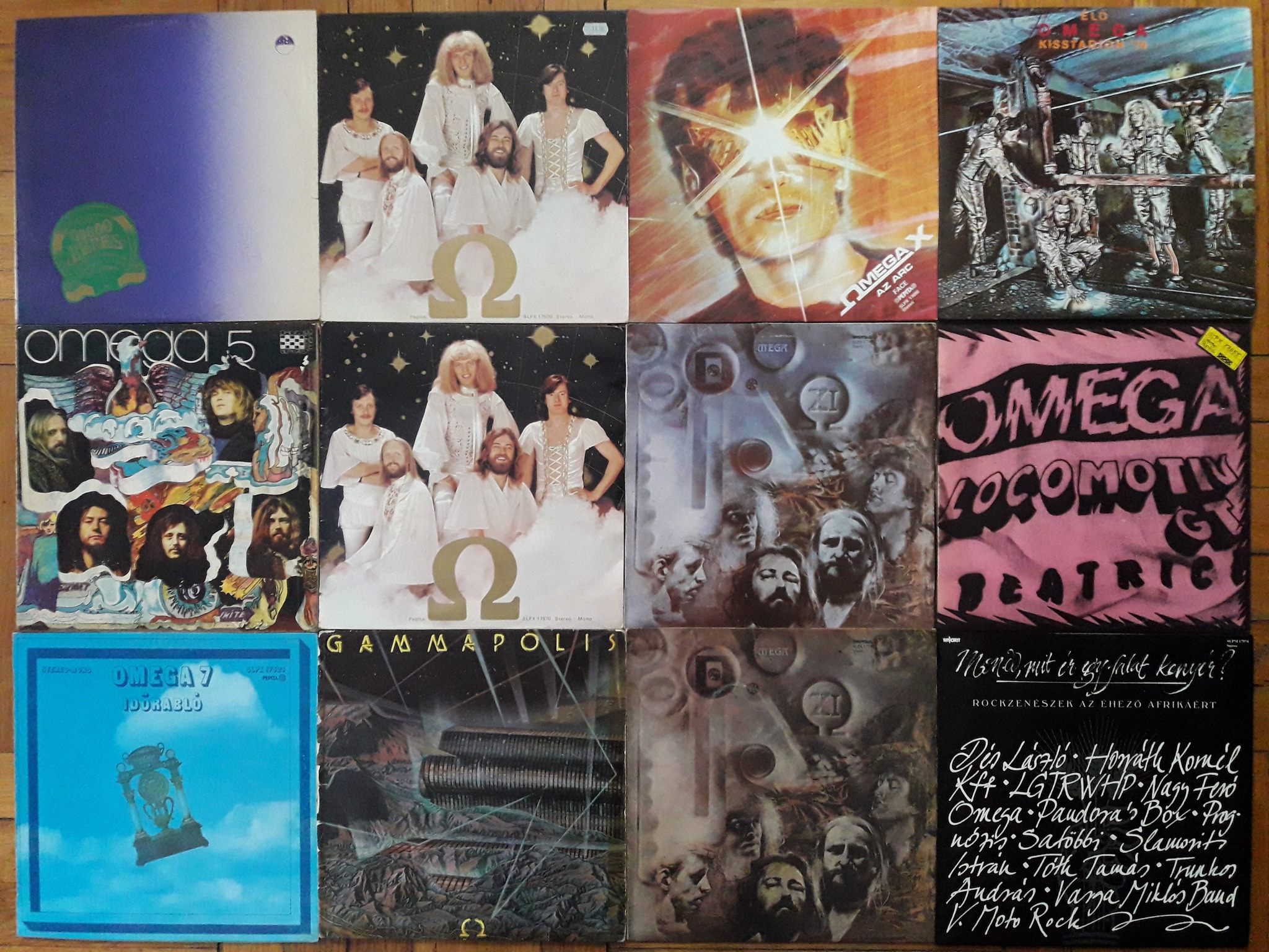 Nazareth Snaz 2LP 1981 remastered green and orange vinyl