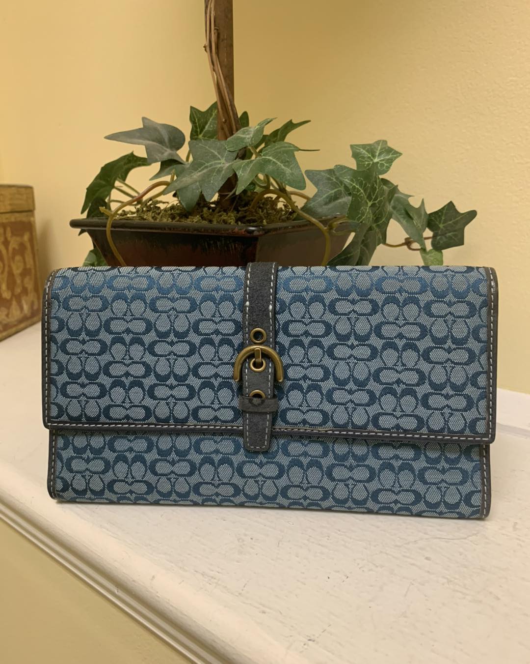Vintage Coach SoHo Signature Wallet, $42.99