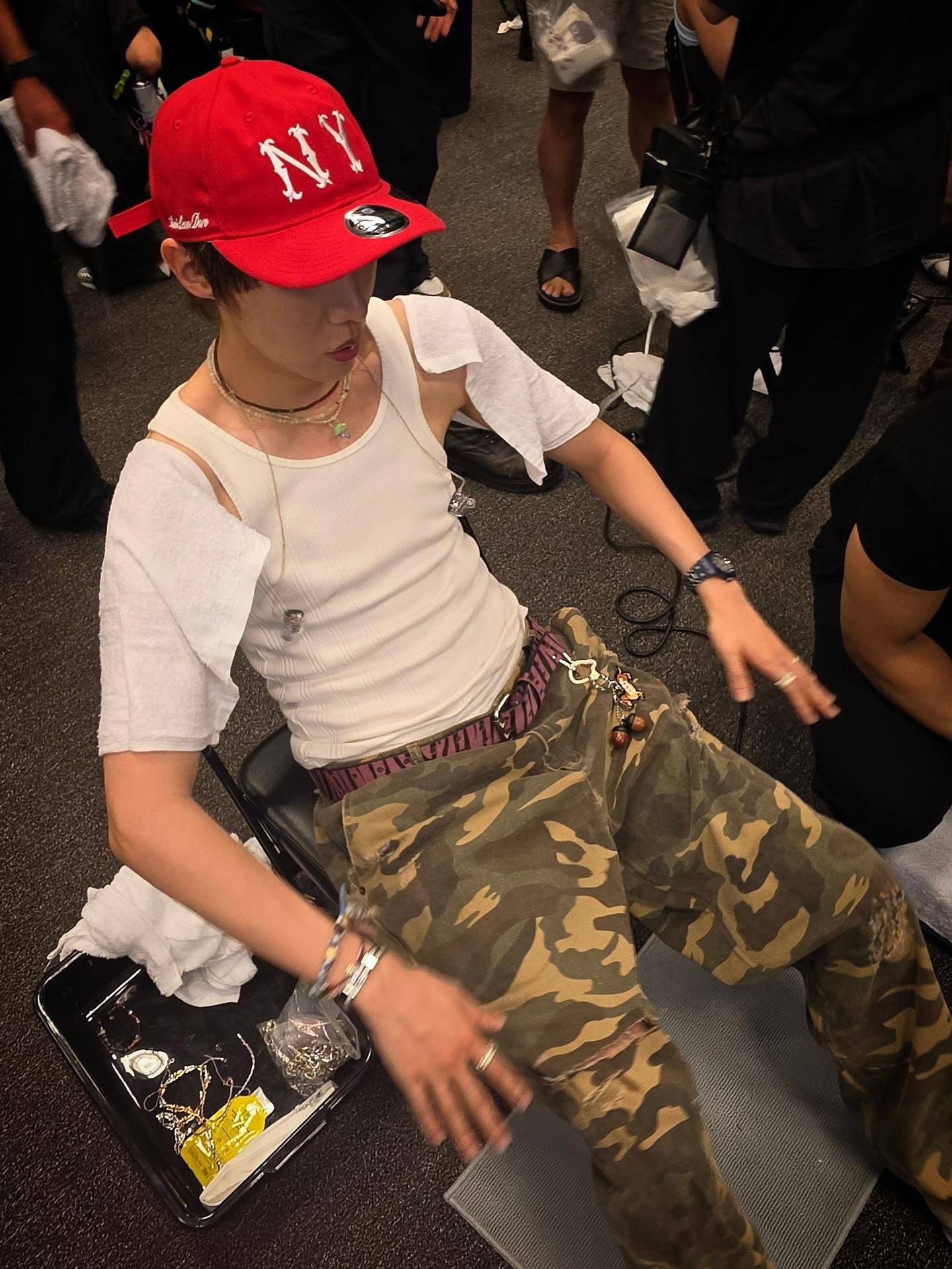 📝JHOPE ON INSTAGRAM 💜 🐿 BTS WORLD TOUR 'ARIRANG'. NEW JERSEY.