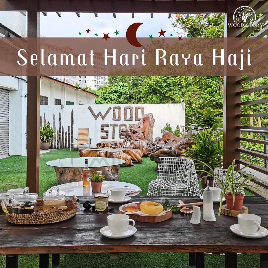 Wood Story - Selamat Hari Raya Haji 🌙 May this... | Facebook