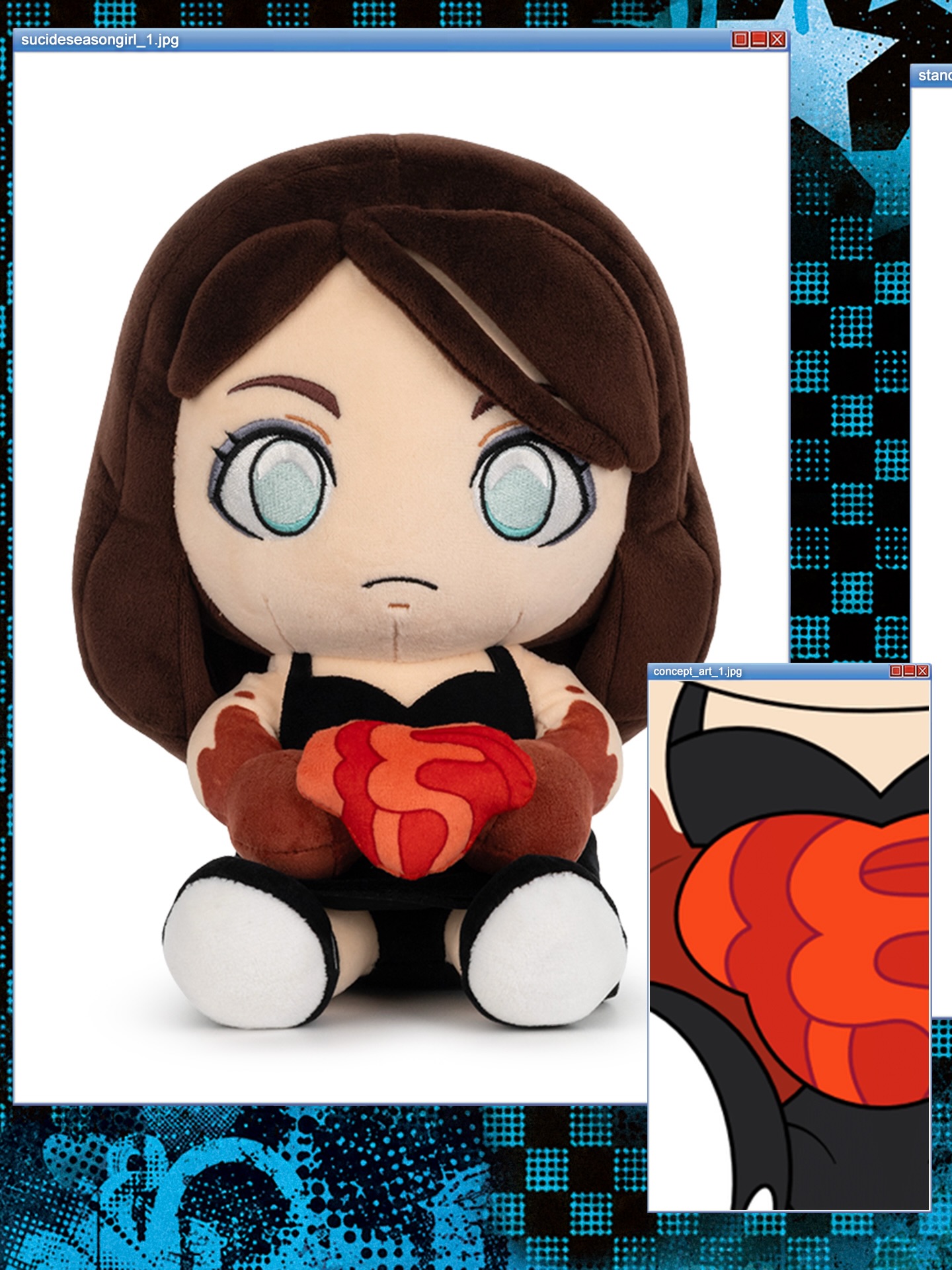 kittenxmaid [BMTH x youtooz new plushie drop] full set
