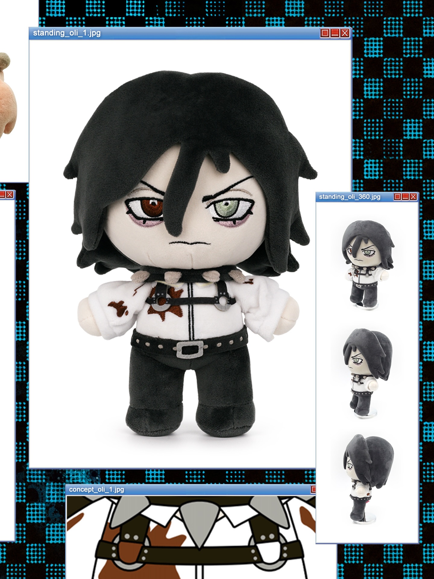 kittenxmaid [BMTH x youtooz new plushie drop] full set
