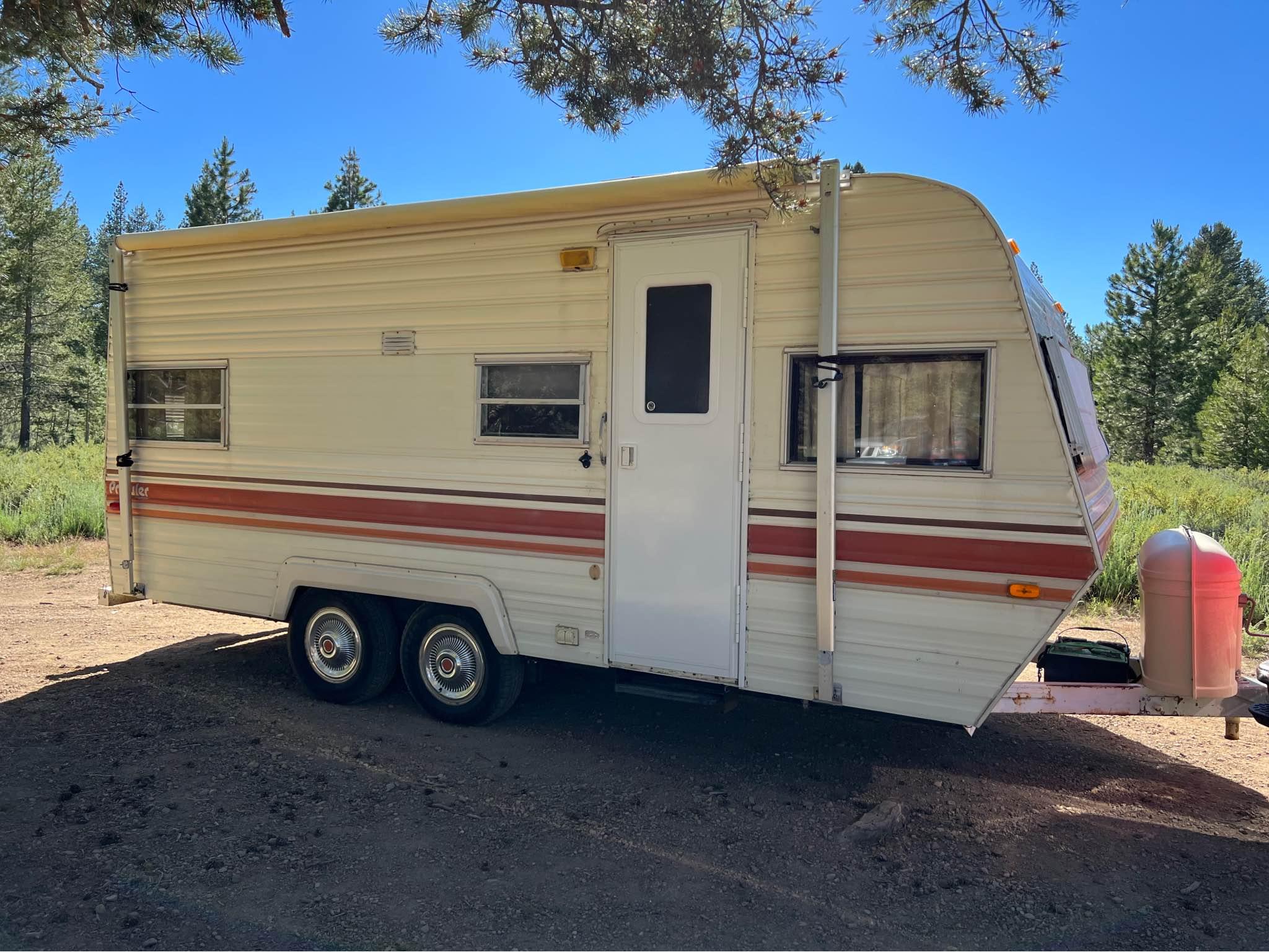 1983 Prowler Camping Trailer 24’ - RVs & Campers - Reno, Nevada ...