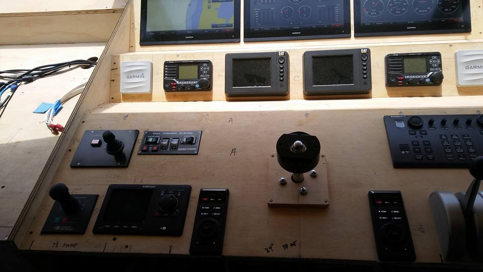 Custom dash panels and plotter boxes - Carpenter On-Board | Facebook