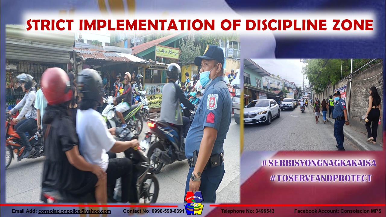 Consolacion Mps - || STRICT IMPLEMENTATION OF... | Facebook