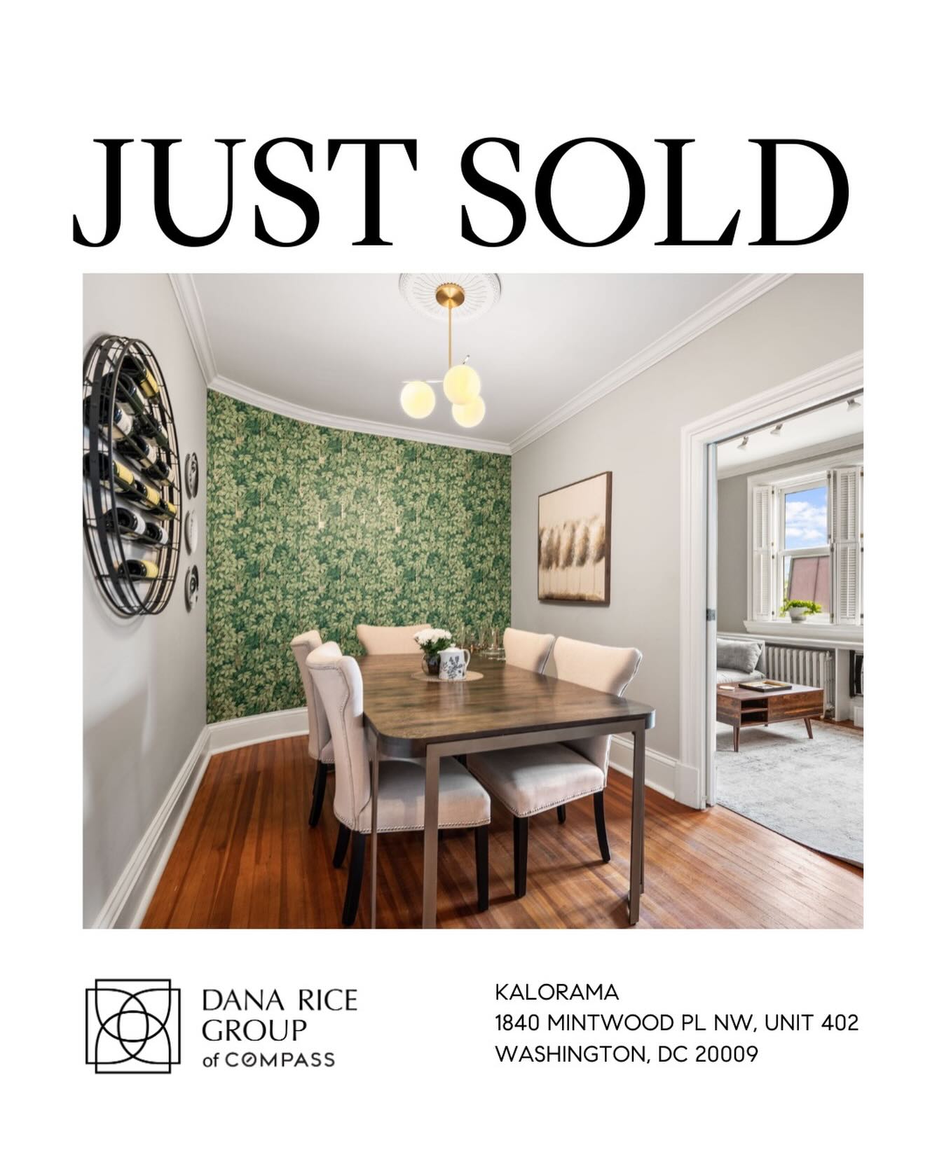 🏡 Perfectly... - Dana Rice Group of Compass Real Estate | Facebook
