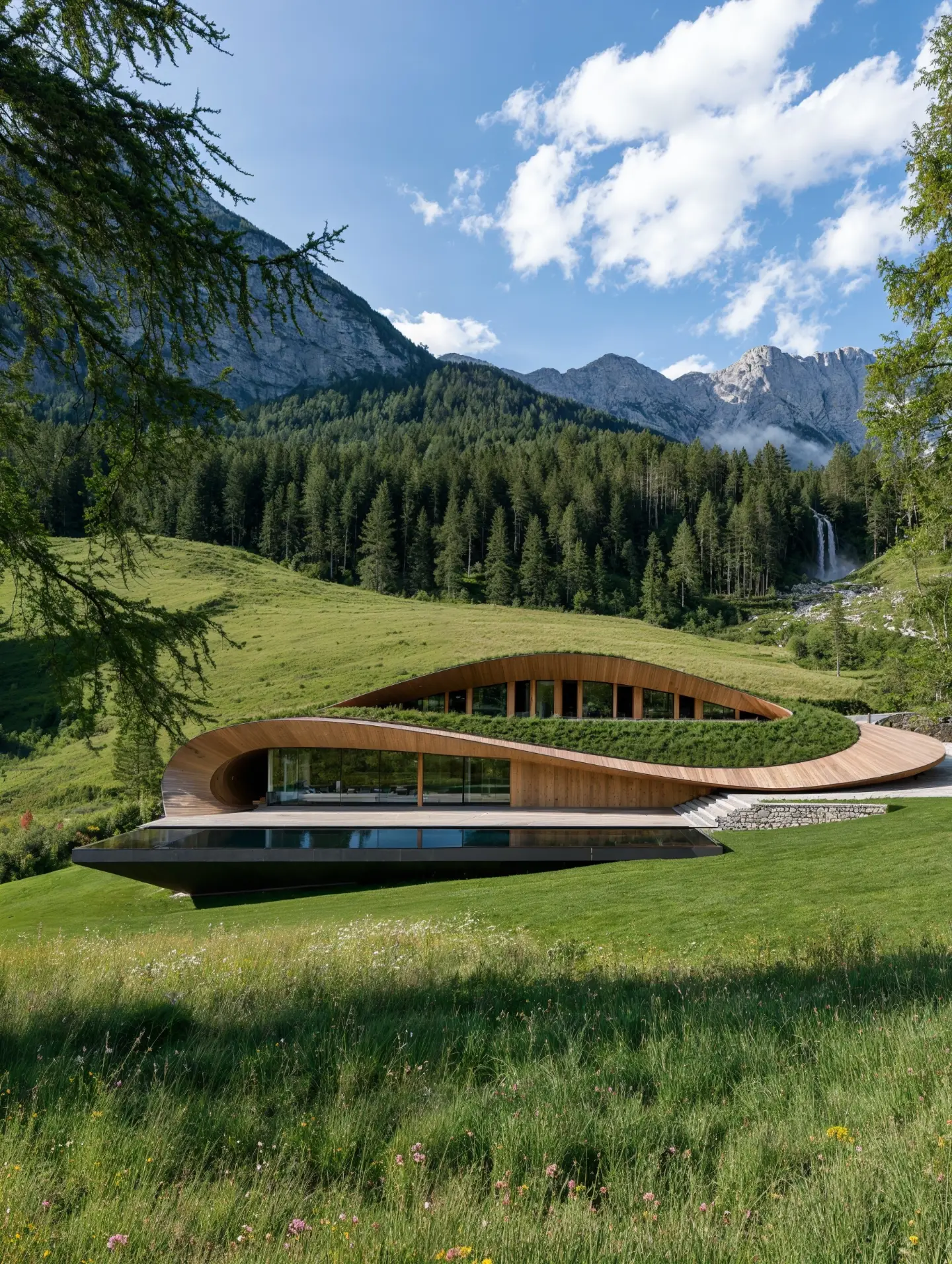 An Austrian Symphony by @matitectura [IG] Rather than sitting on