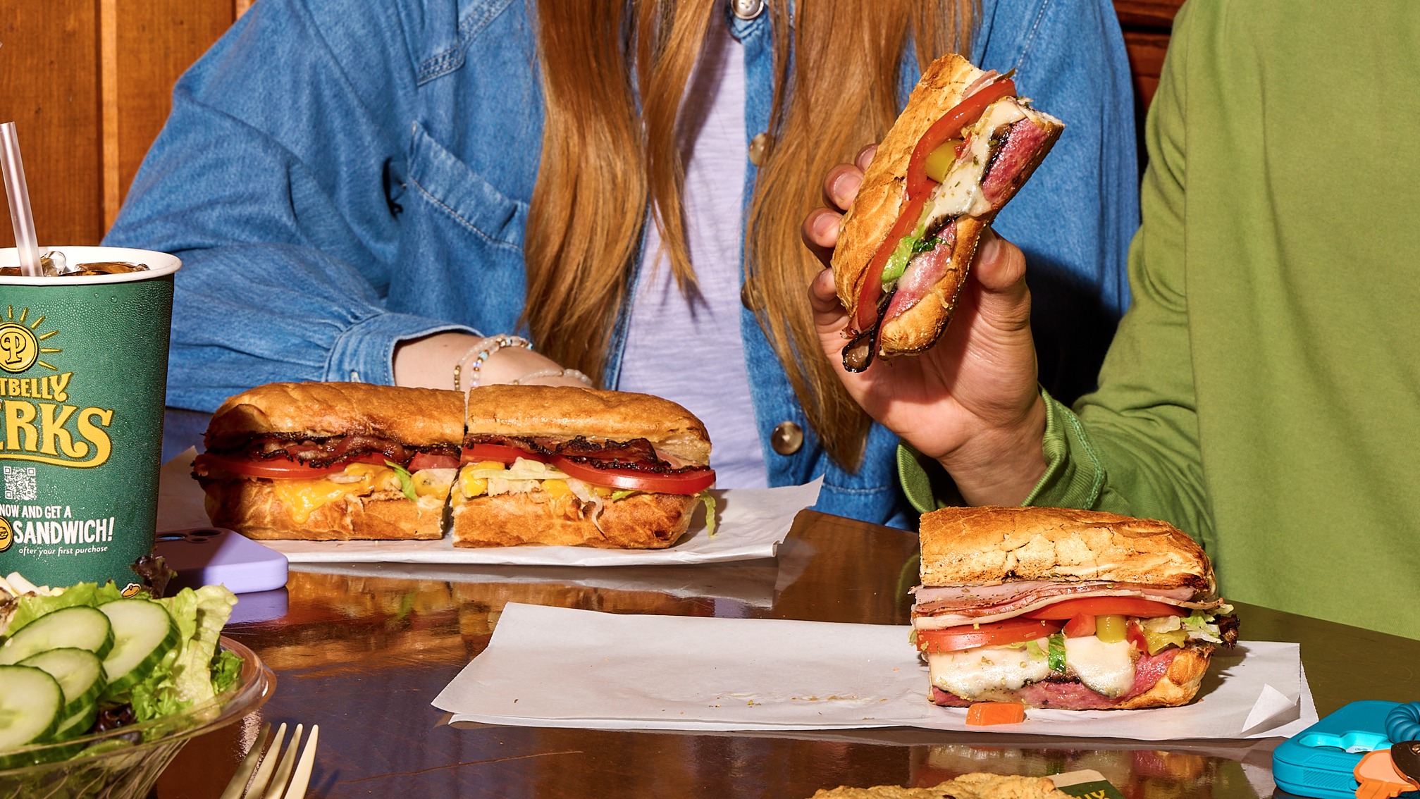 Produce - 🥪 August is National Sandwich Month, and Potbelly Sandwich ...