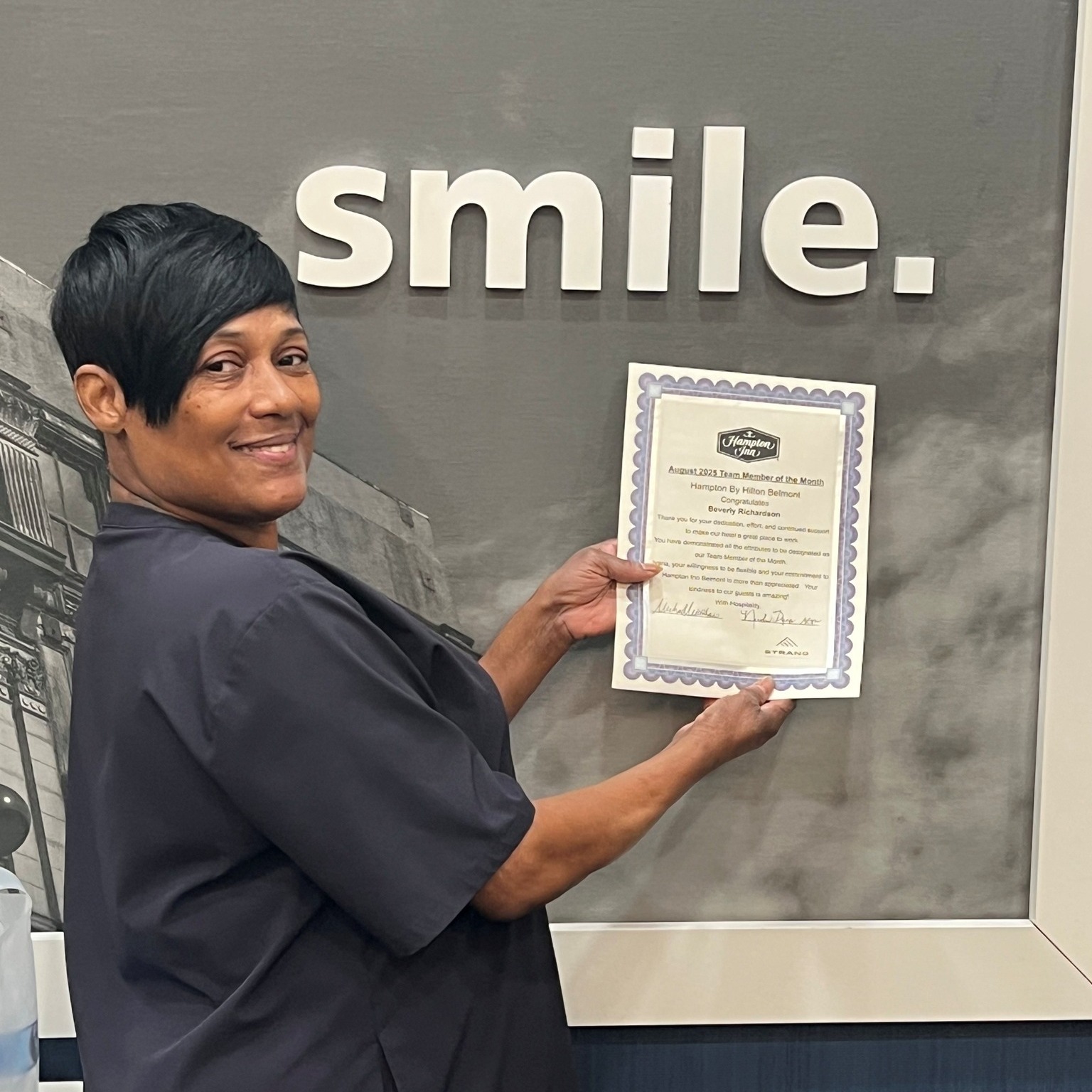Hampton - 🌟 Employee of the Month Spotlight! 🌟 Please join us in ...