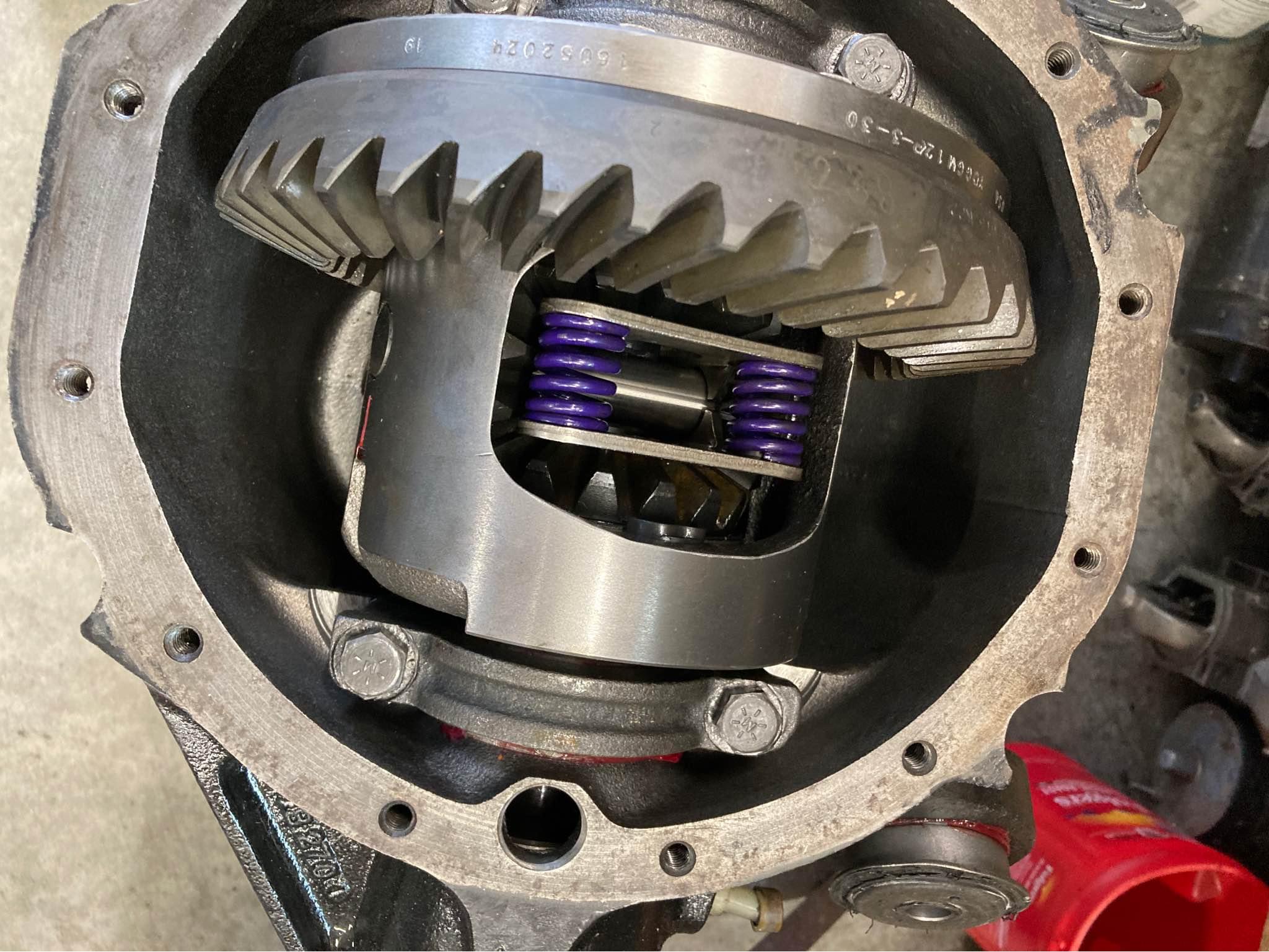 12 bolt 4 series posi, spools, gears, c-clip eliminator and 10 bolt ...