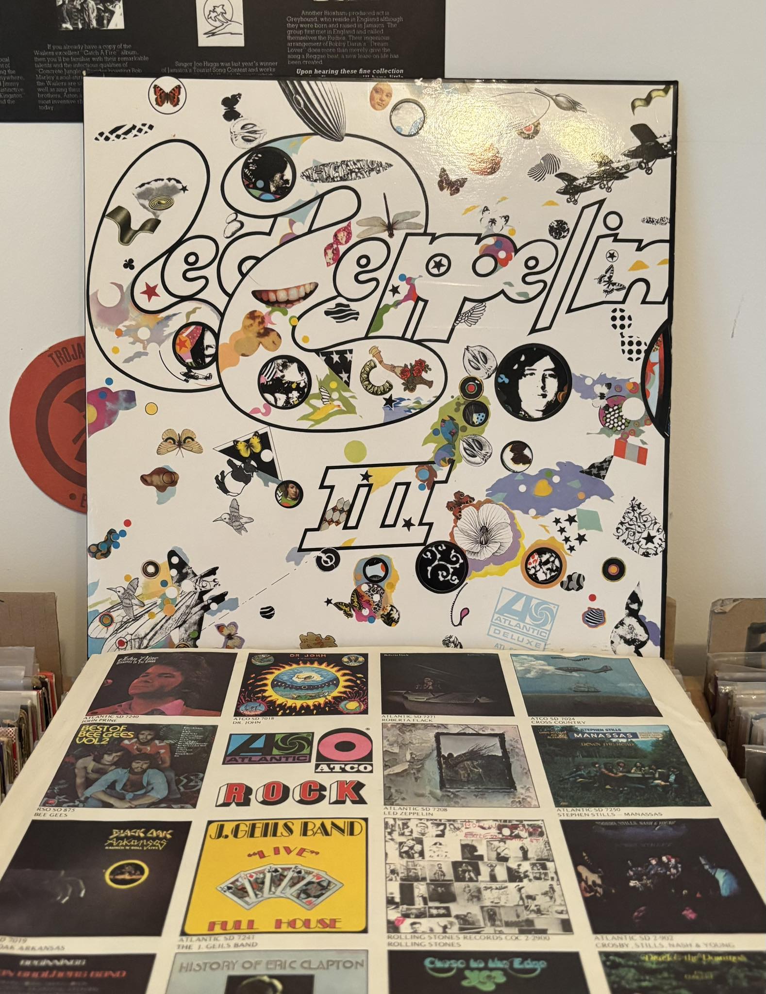 Classic Collectable LED ZEPPELIN Led Zeppelin III. Rare 1970 UK