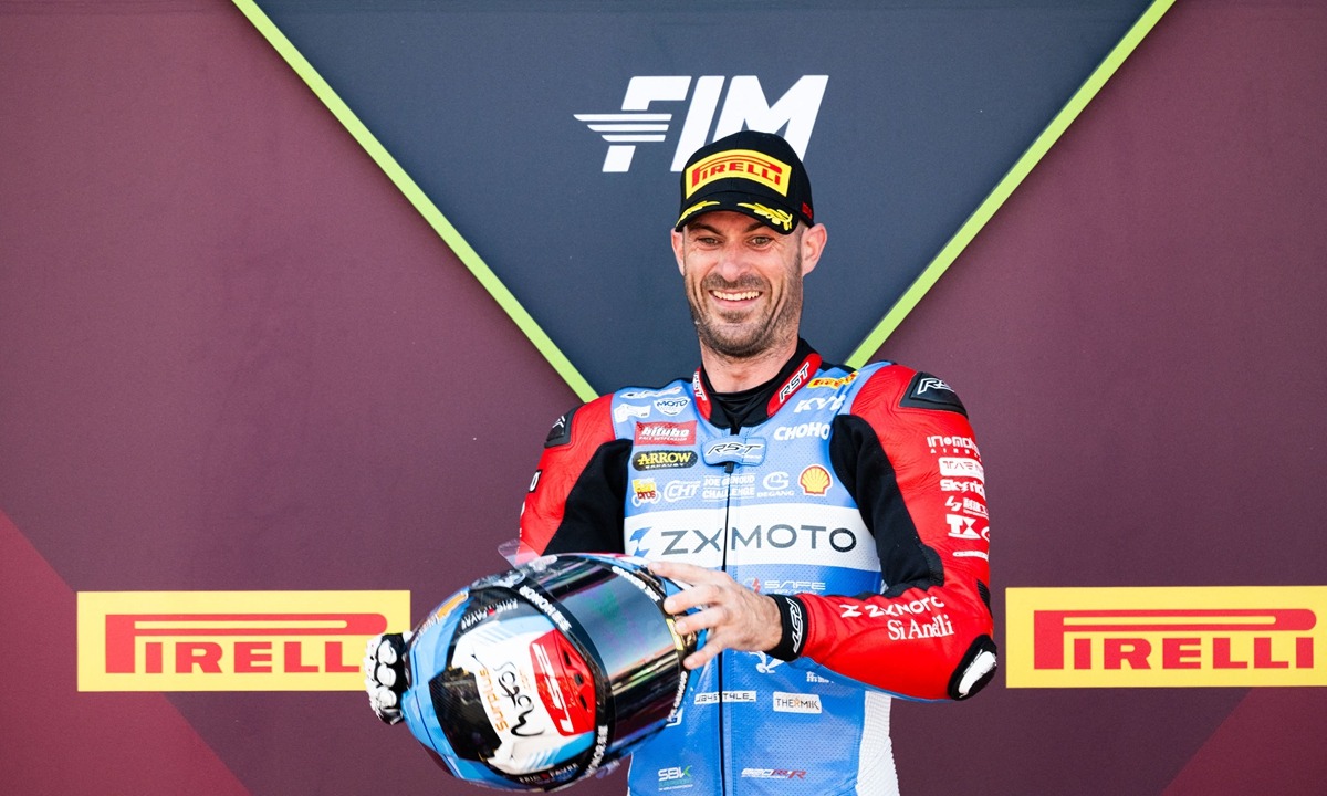 French rider Valentin Debise says #ZXMOTO's ability to develop its
