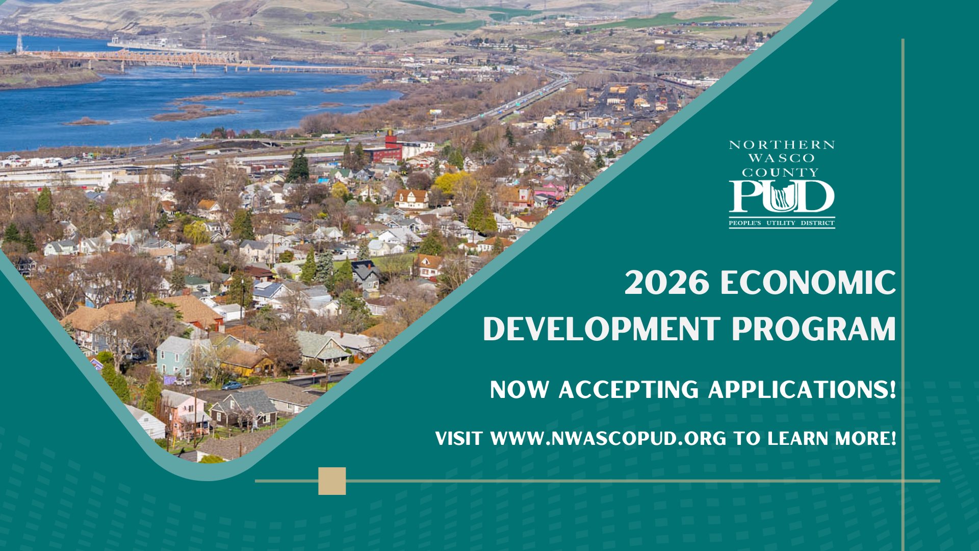 🌟 The 2026 Economic... - Northern Wasco County PUD | Facebook