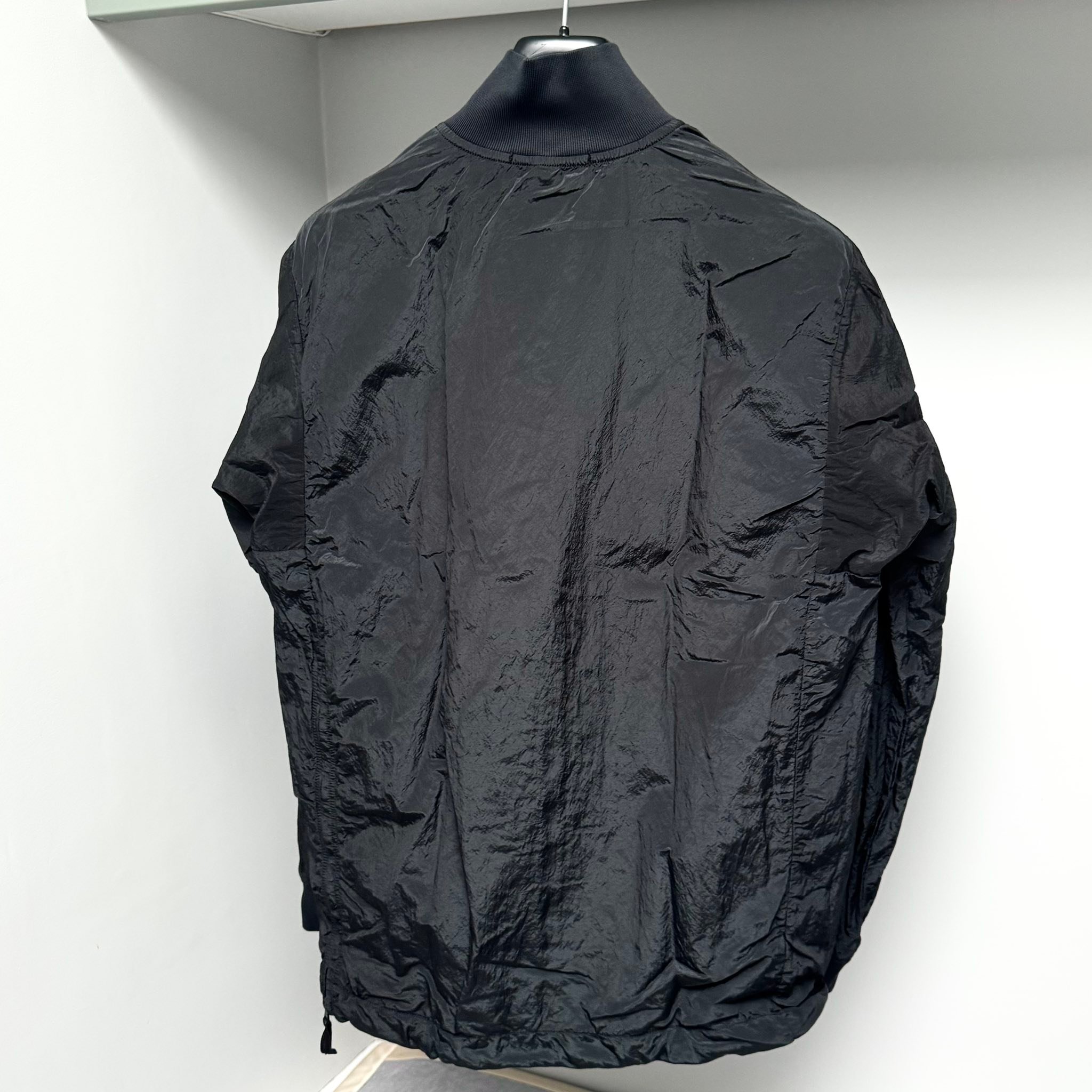 Stone Island Nylon Metal Half Zip Pullover Badge Smock? Condition 