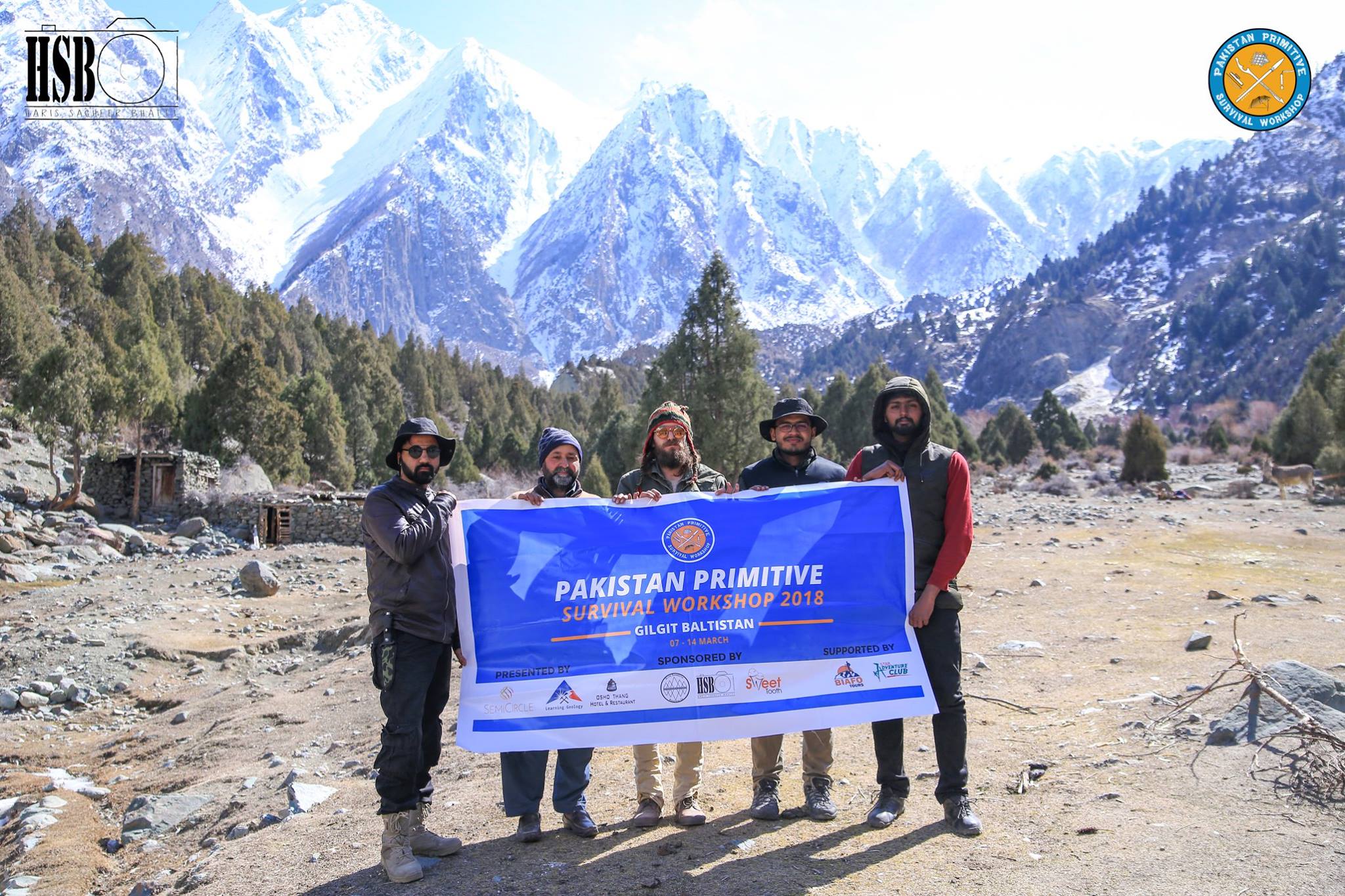 Core Team Members... - Pakistan Primitive Survival Workshop