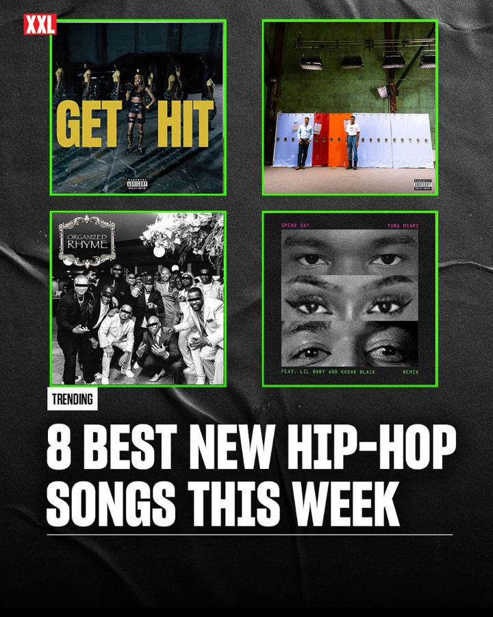 🆕 8 BEST NEW HIP-HOP SONGS🆕 Check out eight best new hip-hop
