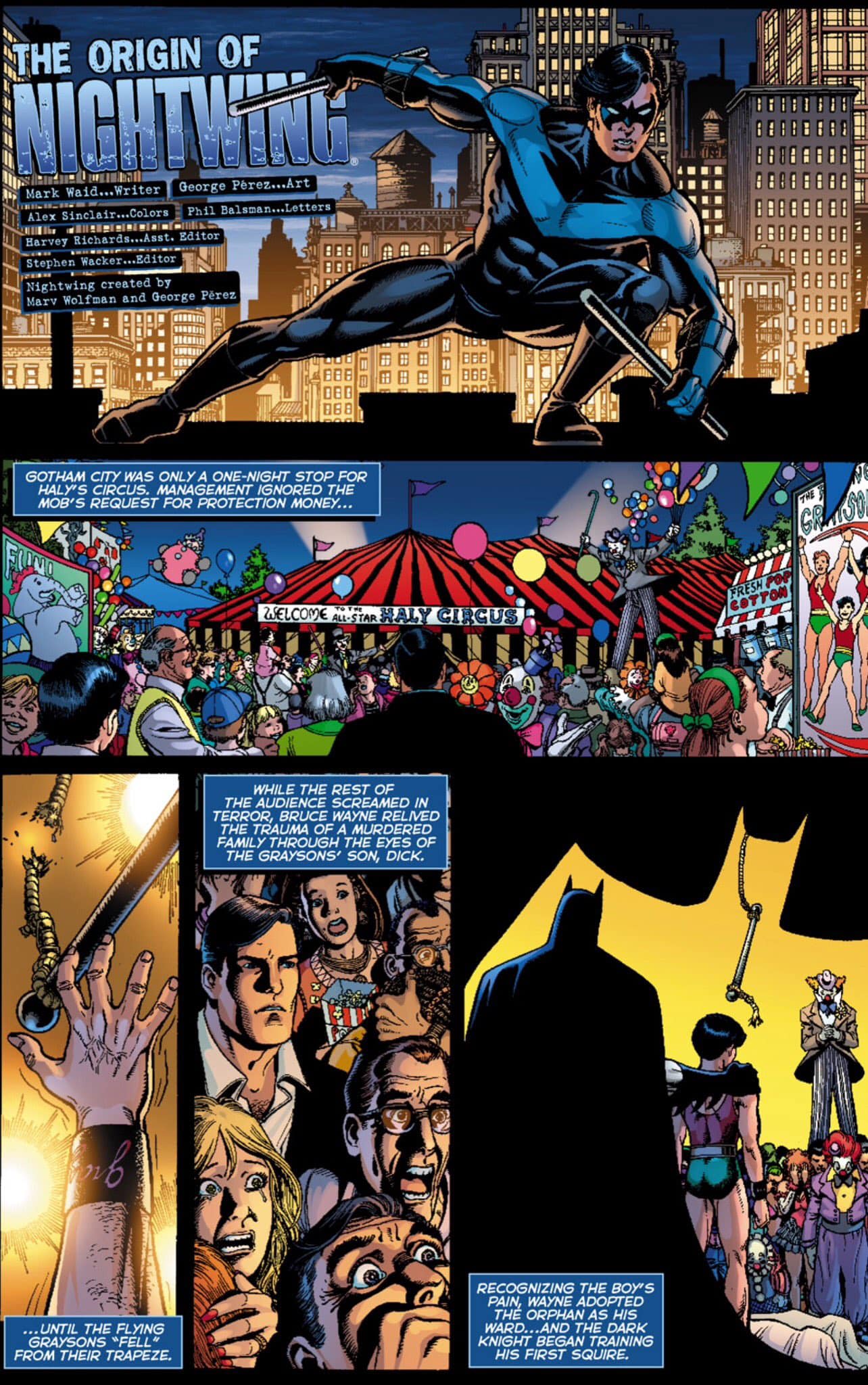 George Perez Website