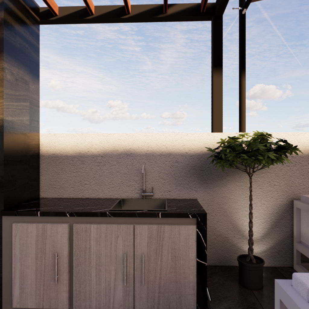C+R - PREYECTO TERRAZA/BAR RENDER 360º CAMPESTRE ITAVU REYNOSA ...