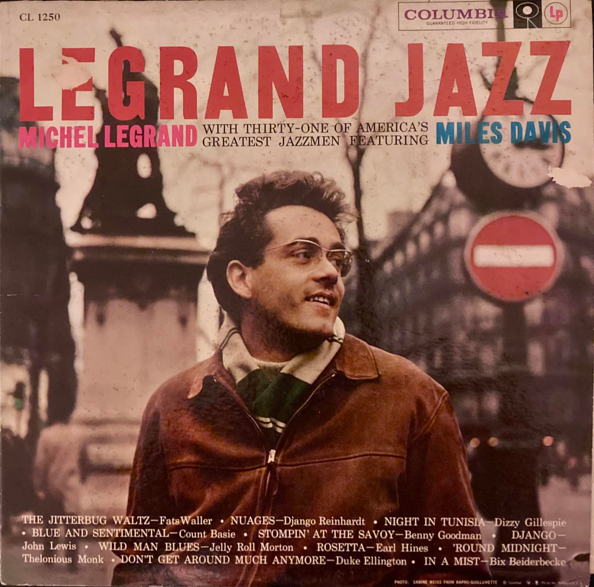 Michel Legrand's Legrand Jazz album features great players