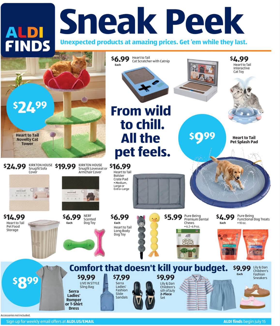 👀 I'm checking the **ALDI Finds Sneak Peek for next week