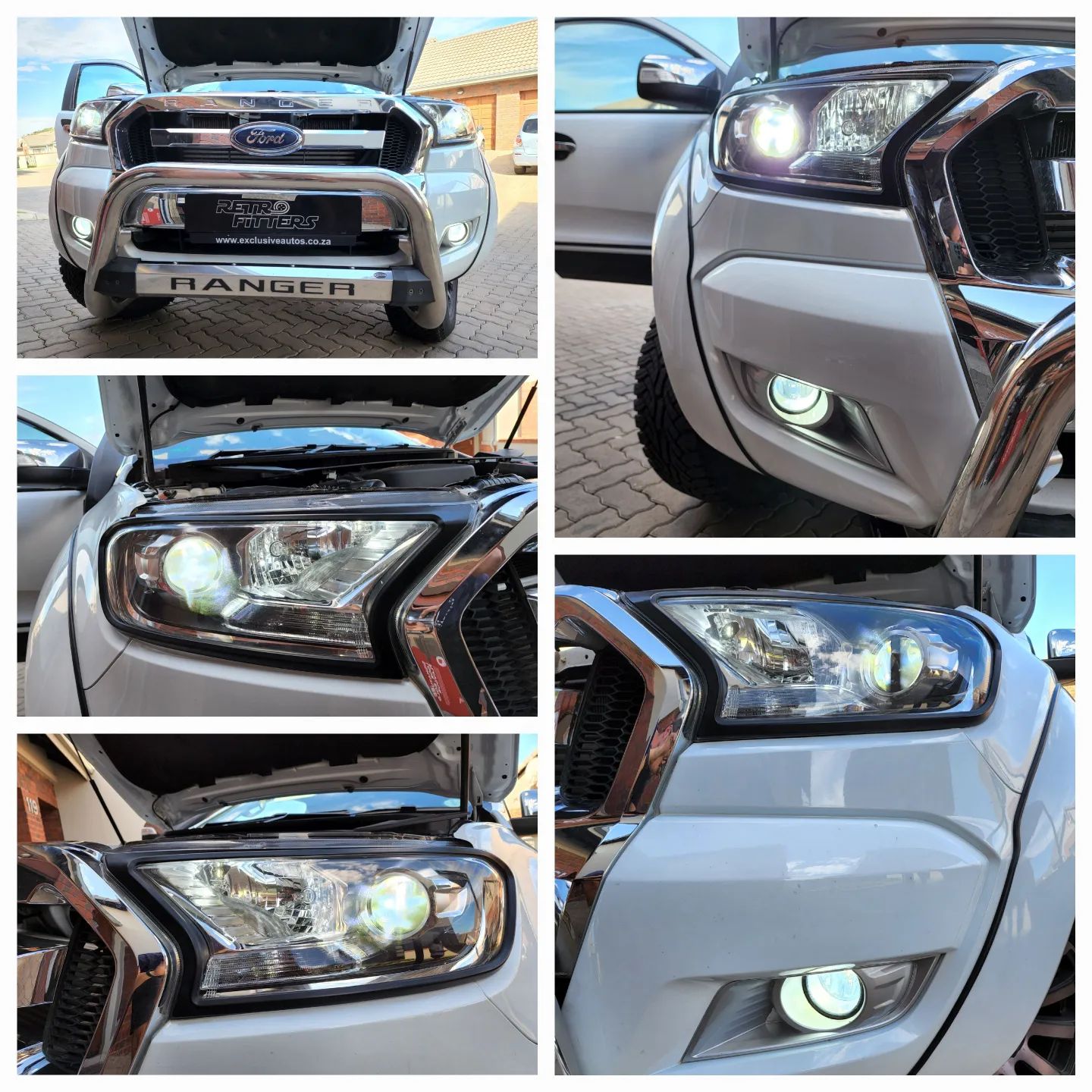 Retrofitters - Ford Ranger Work carried out ️Led fogs ️Led parks ️Led ...