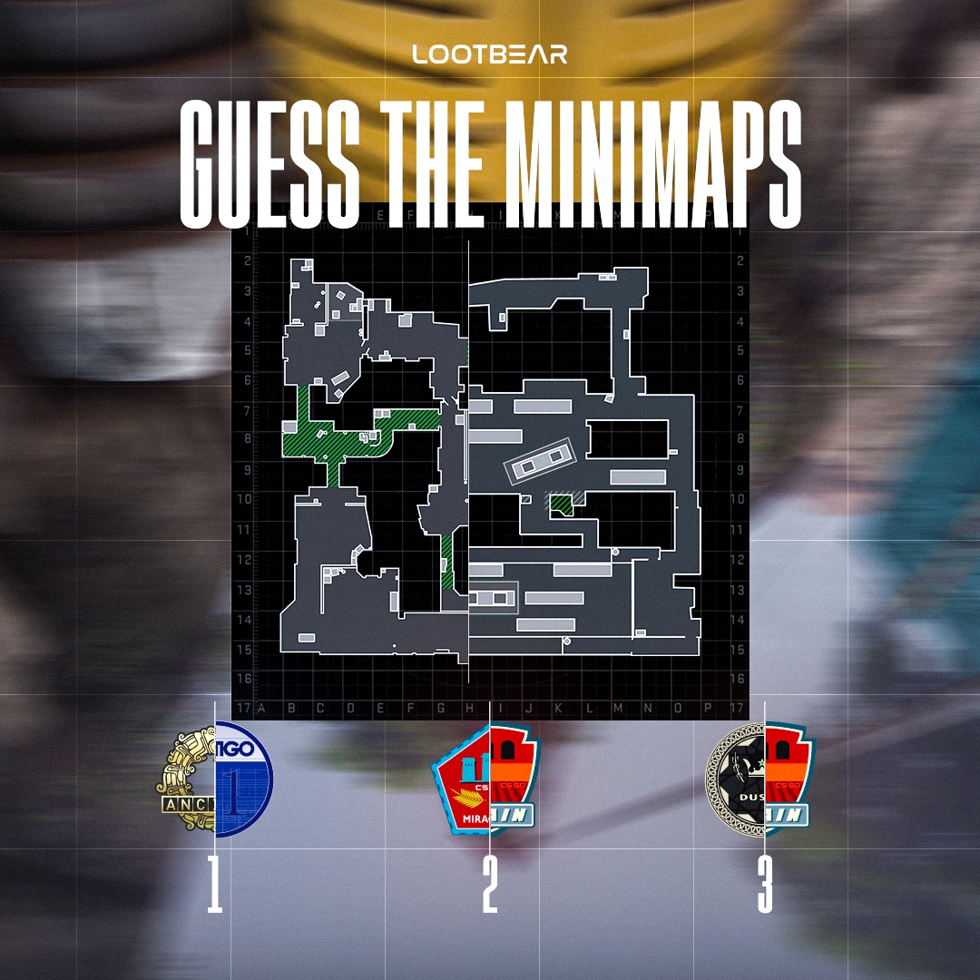 LootBear - Can you guess the correct map combination? --... | Facebook