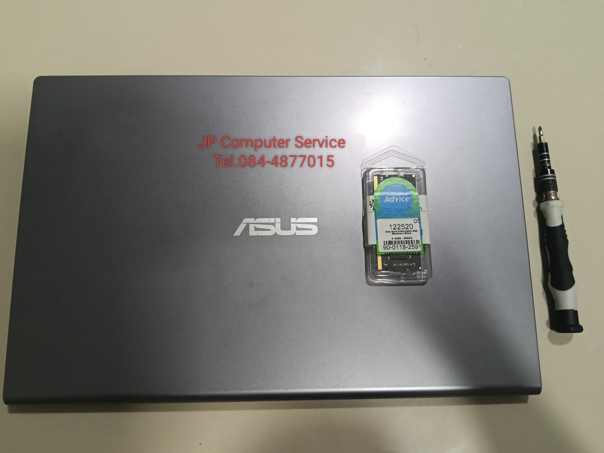 รับซ่อมคอมพิวเตอร์ แถวปากเกร็ด-บางใหญ่ นนทบุรี JP computer Service