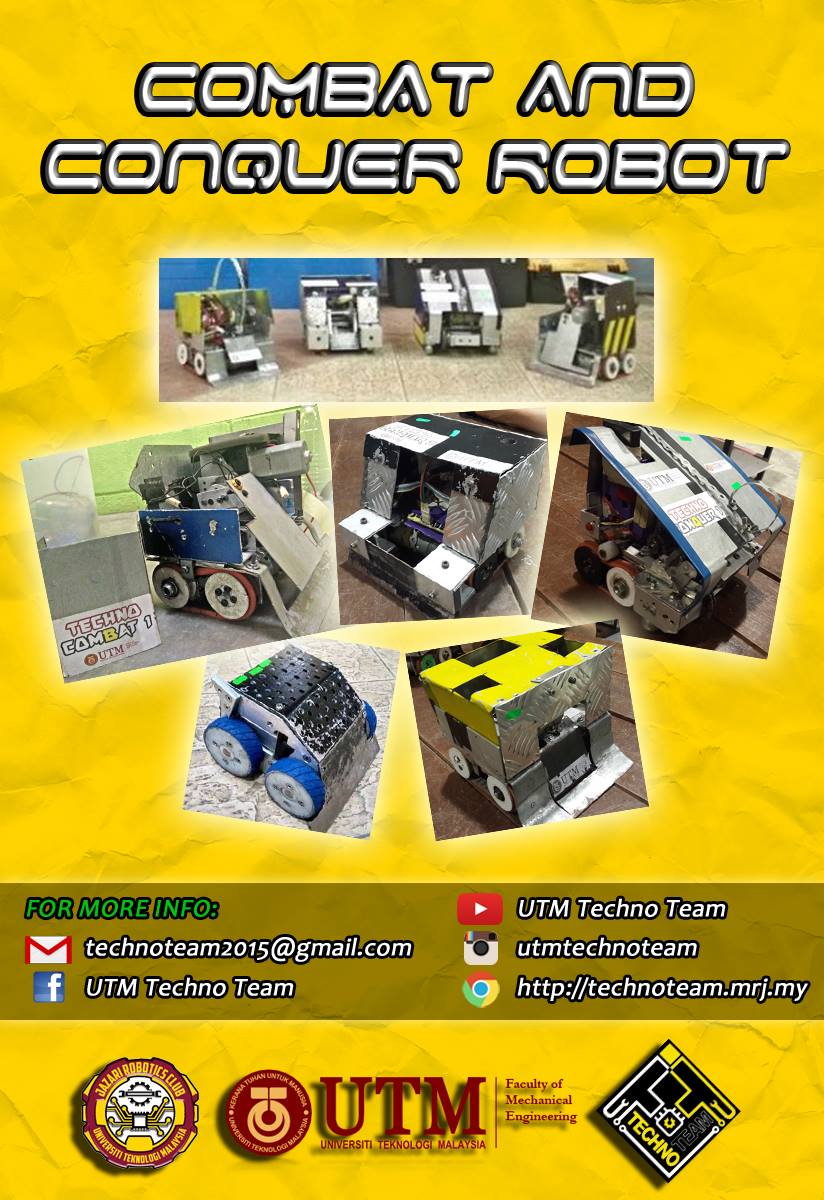 UTM Techno Robotics Team | Johor Bahru