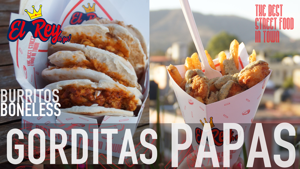 El Rey to go - La Street food gira en torno al disfrute y... | Facebook
